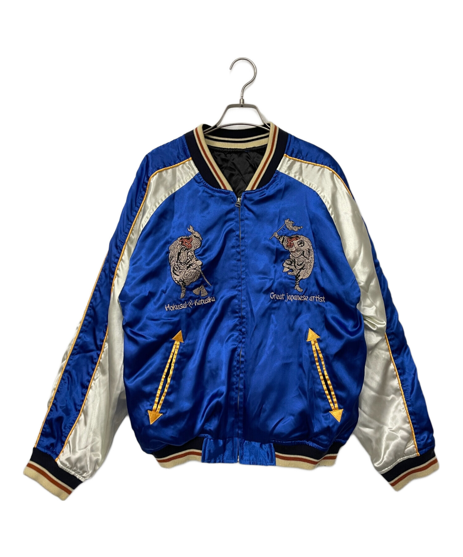 中古・古着通販】爆烈爛漫娘 (バクレツランマンムスメ) スカジャン