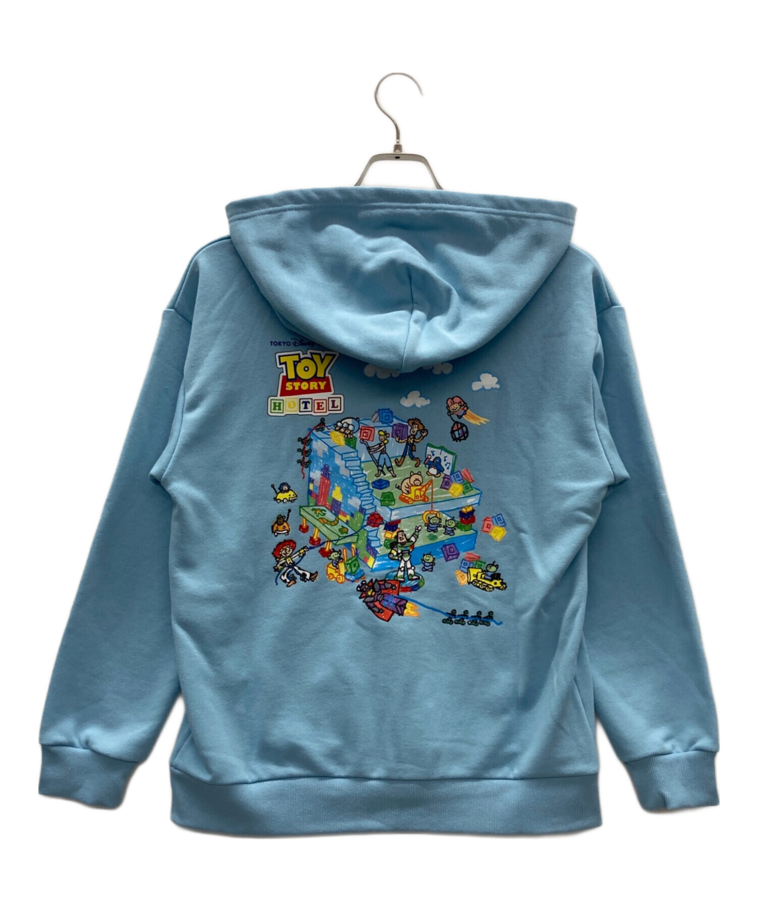 中古・古着通販】Disney RESORT (ディズニーリゾート) ジップパーカー