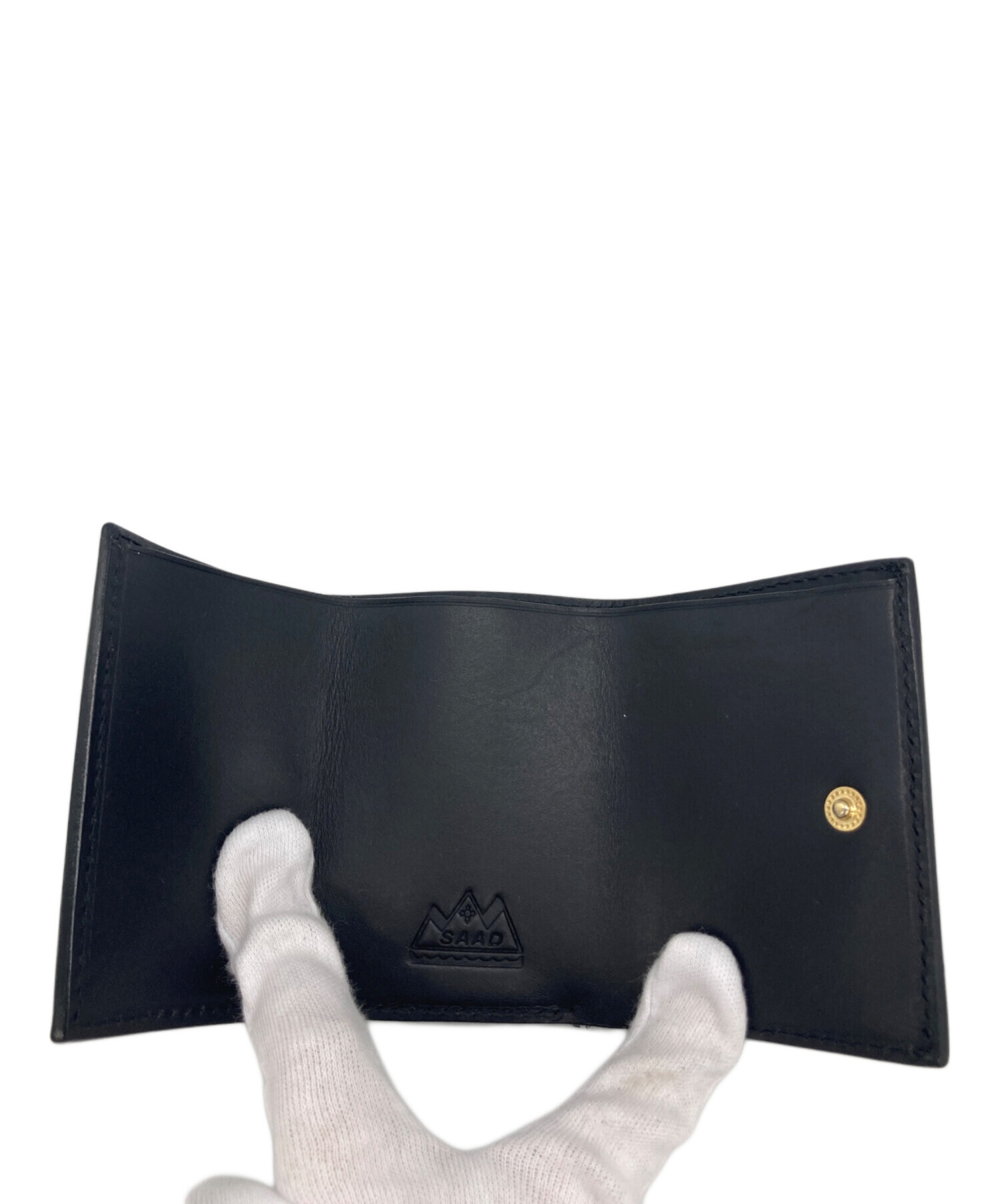 中古・古着通販】saad (サード) サドルレザー コンパクトミニ