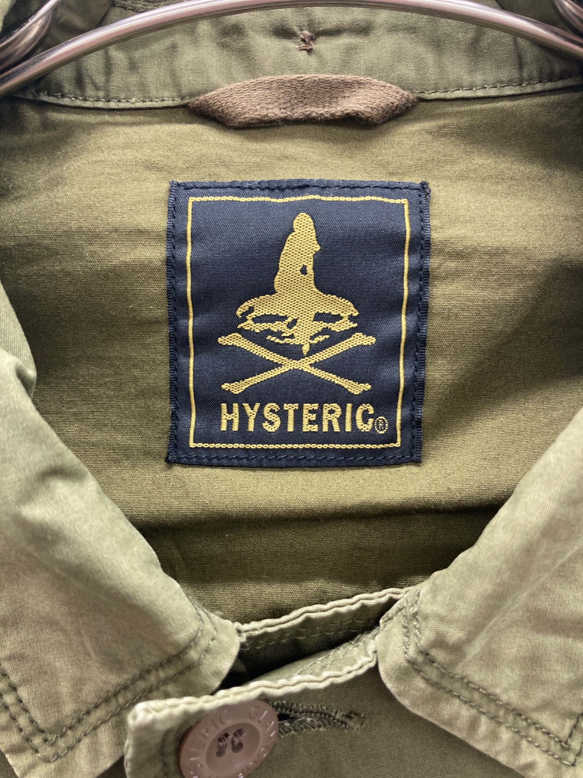 中古・古着通販】Hysteric Glamour (ヒステリックグラマー) ミリタリー