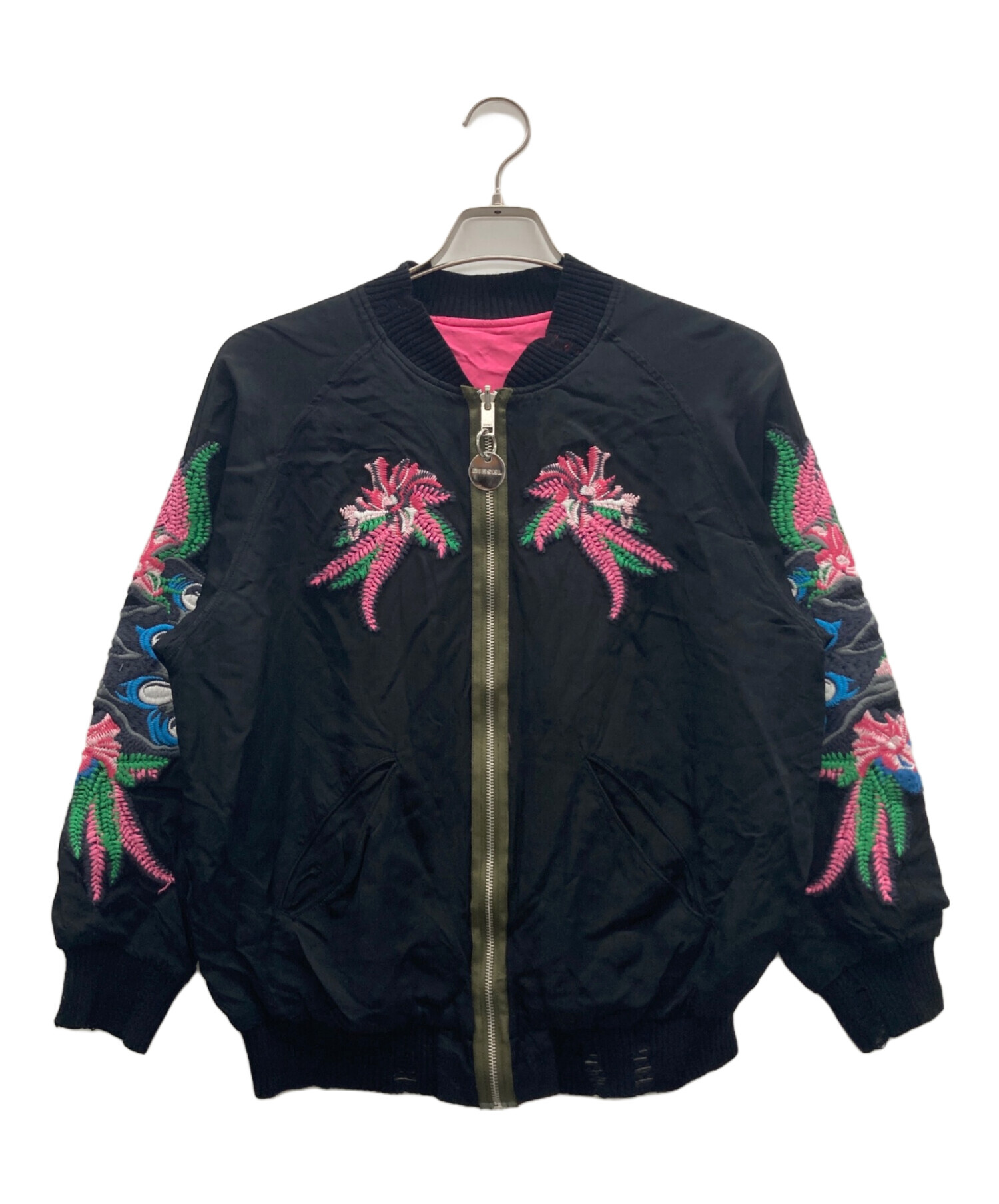 中古・古着通販】DIESEL (ディーゼル) リバーシブルスカジャン