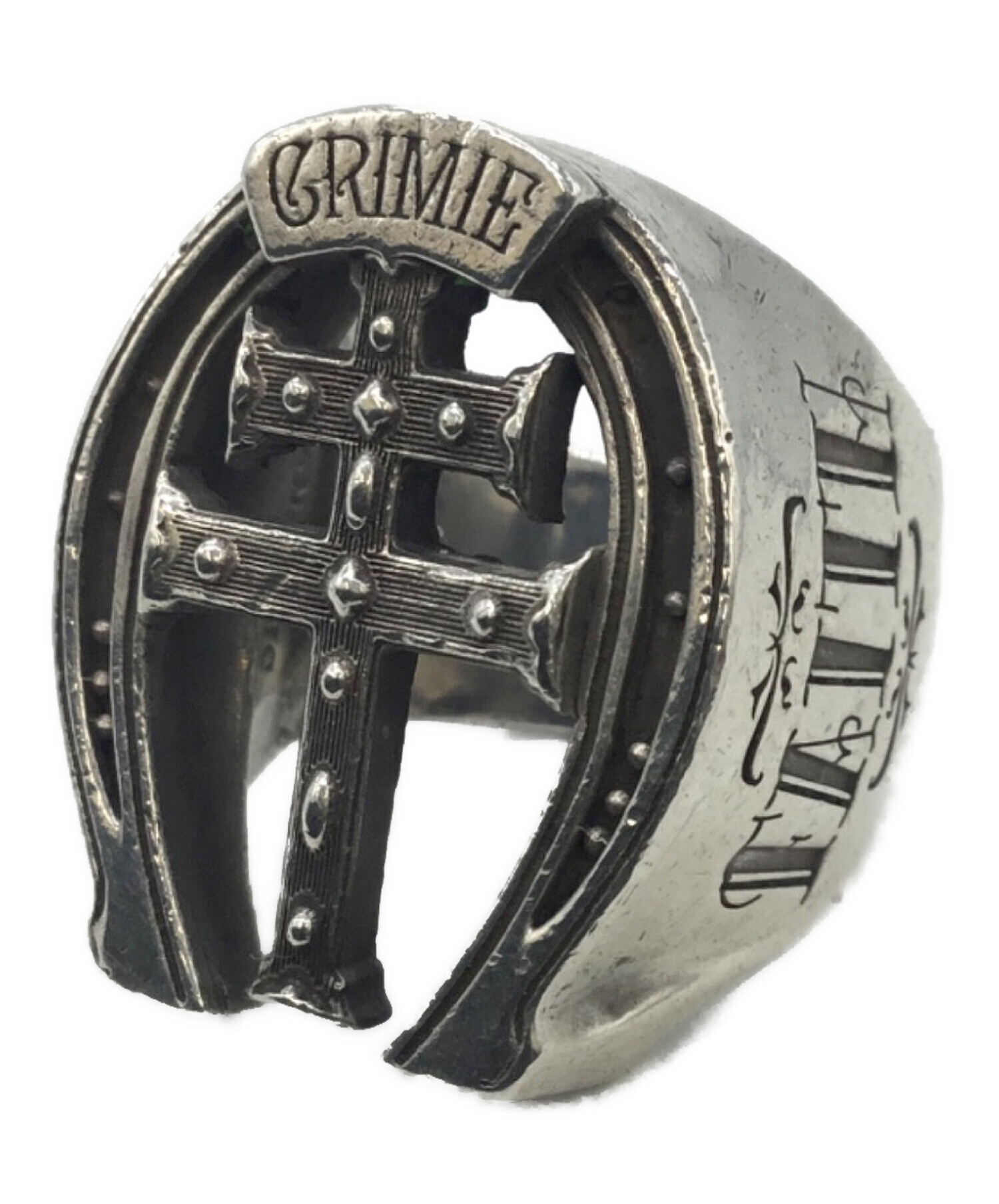 中古・古着通販】CRIMIE (クライミー) ホースシューリング サイズ:不明