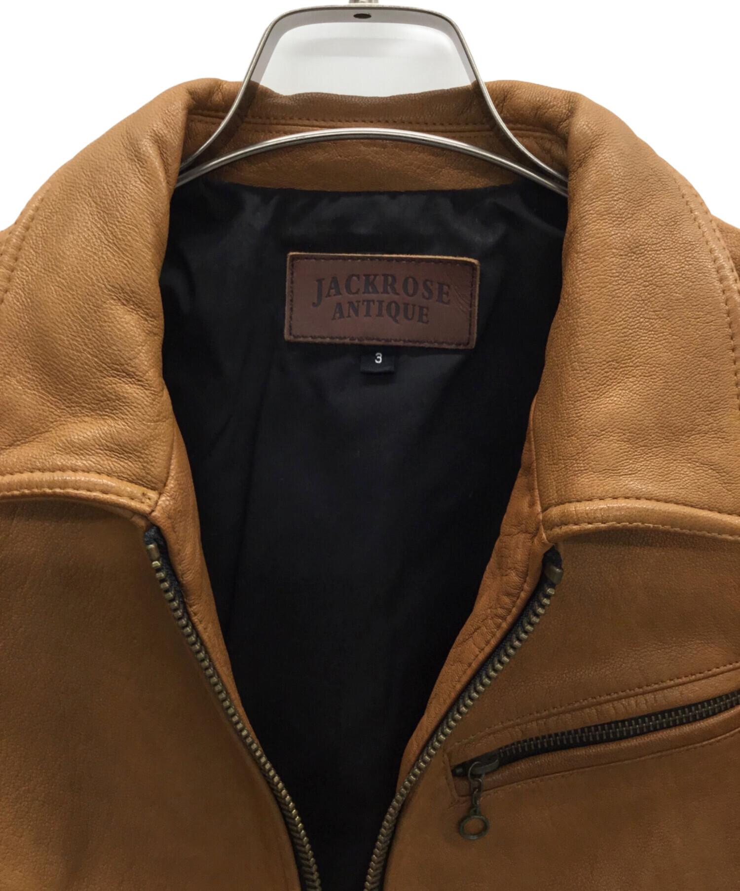 中古・古着通販】JACKROSE (ジャックローズ) シングルライダース