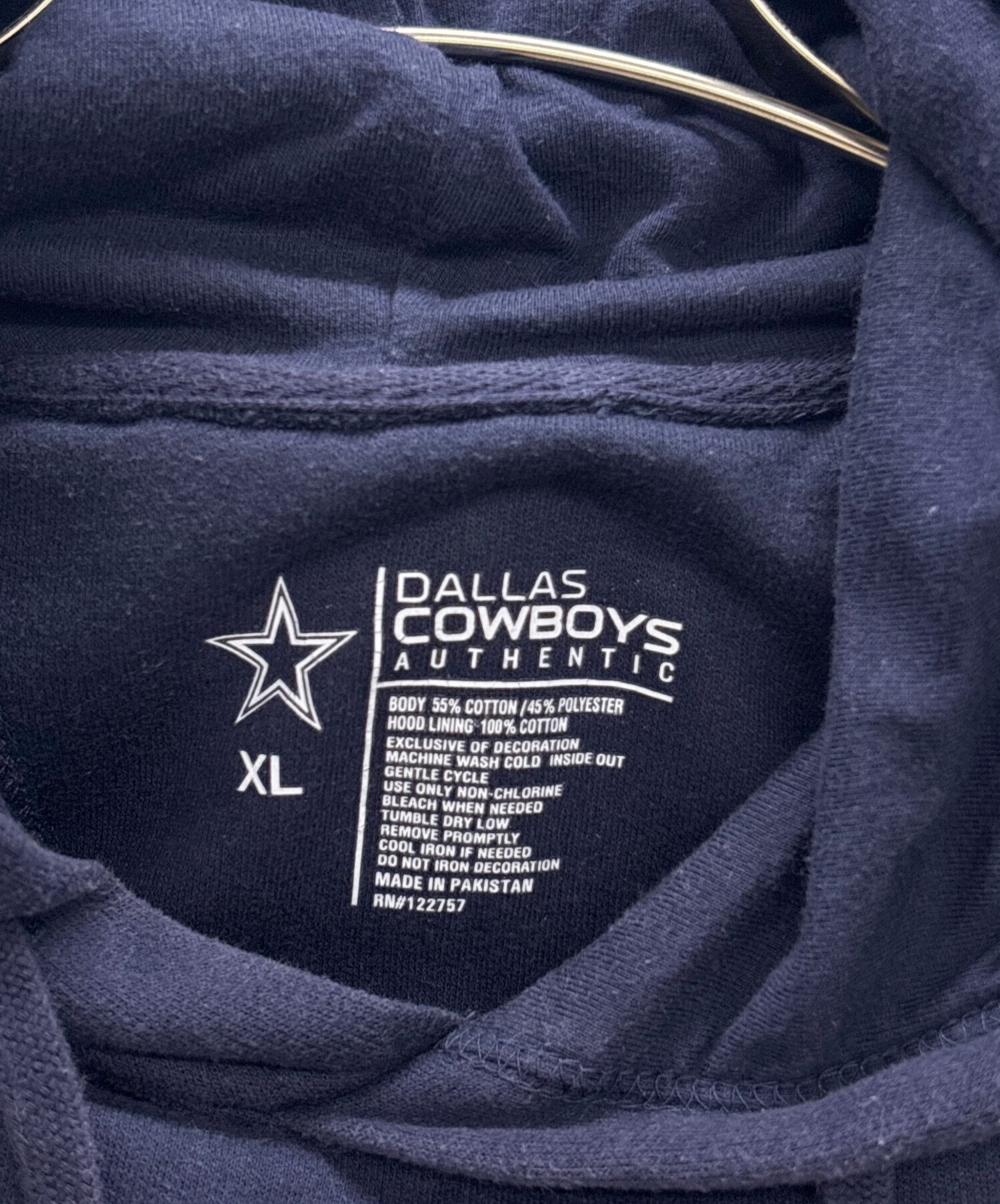 中古・古着通販】DALLAS COWBOYS (ダラス カウボーイズ) プルオーバー
