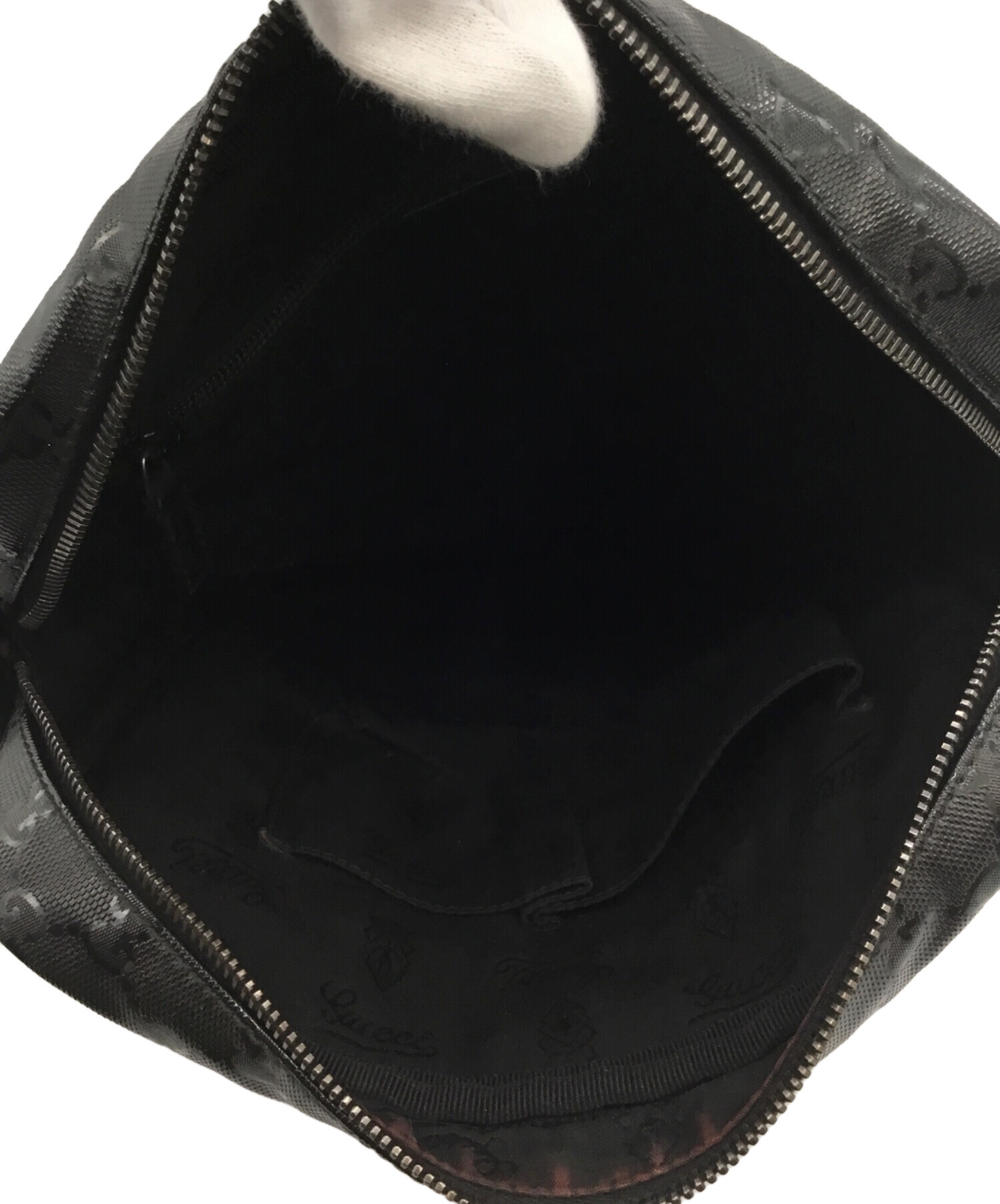 中古・古着通販】GUCCI (グッチ) GGスプリームショルダーバッグ