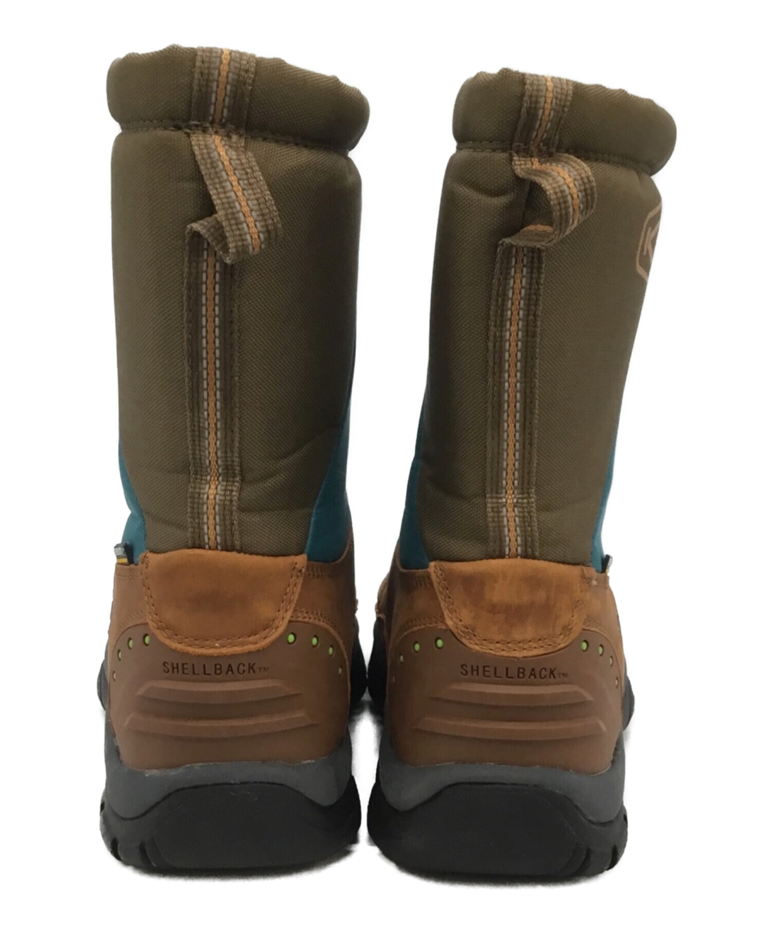 中古・古着通販】KEEN (キーン) ウィンターポートツーブーツ ブラウン