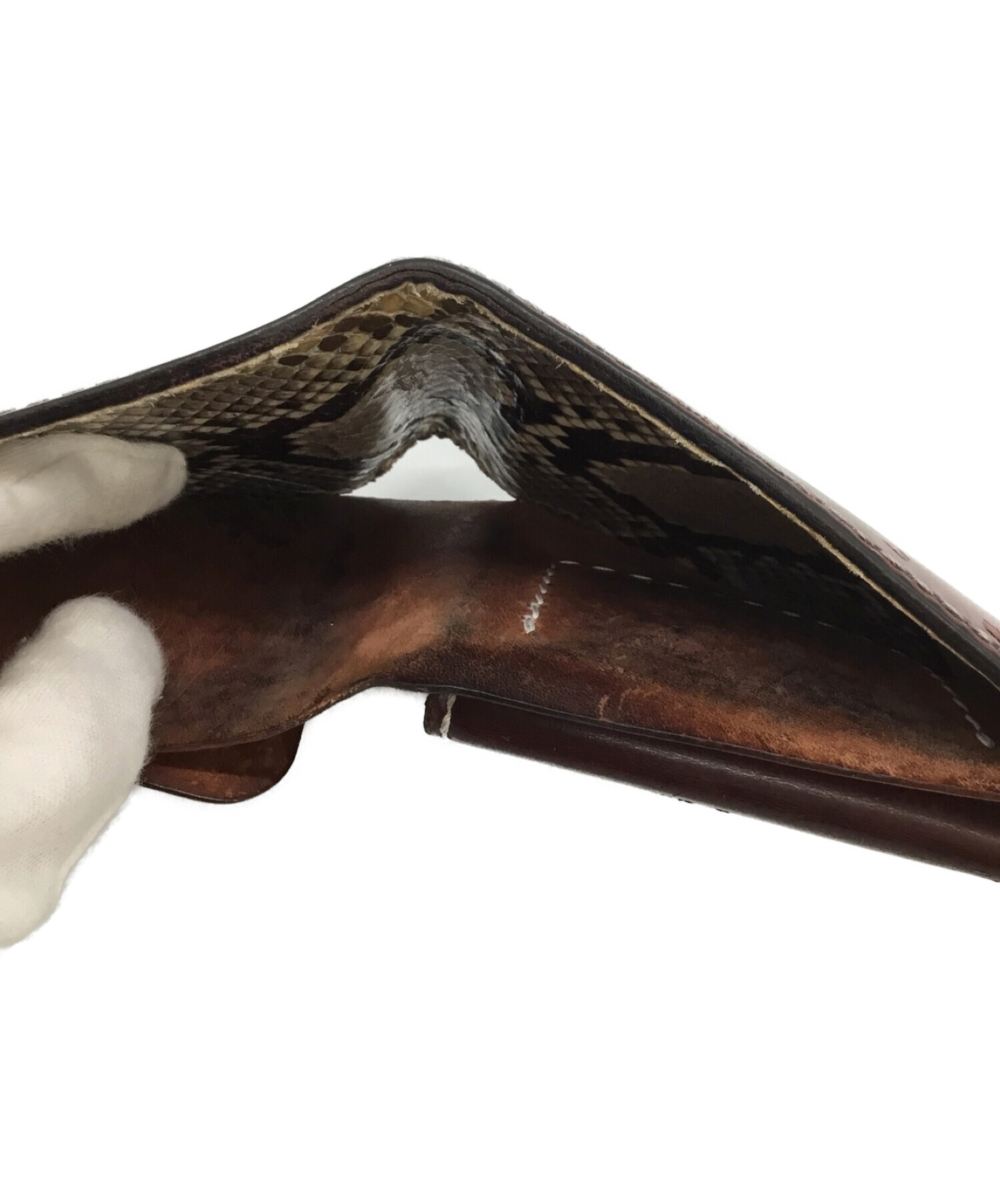 中古・古着通販】ビーズ屋公ちゃん (ビーズヤコウチャン) 2つ折り財布