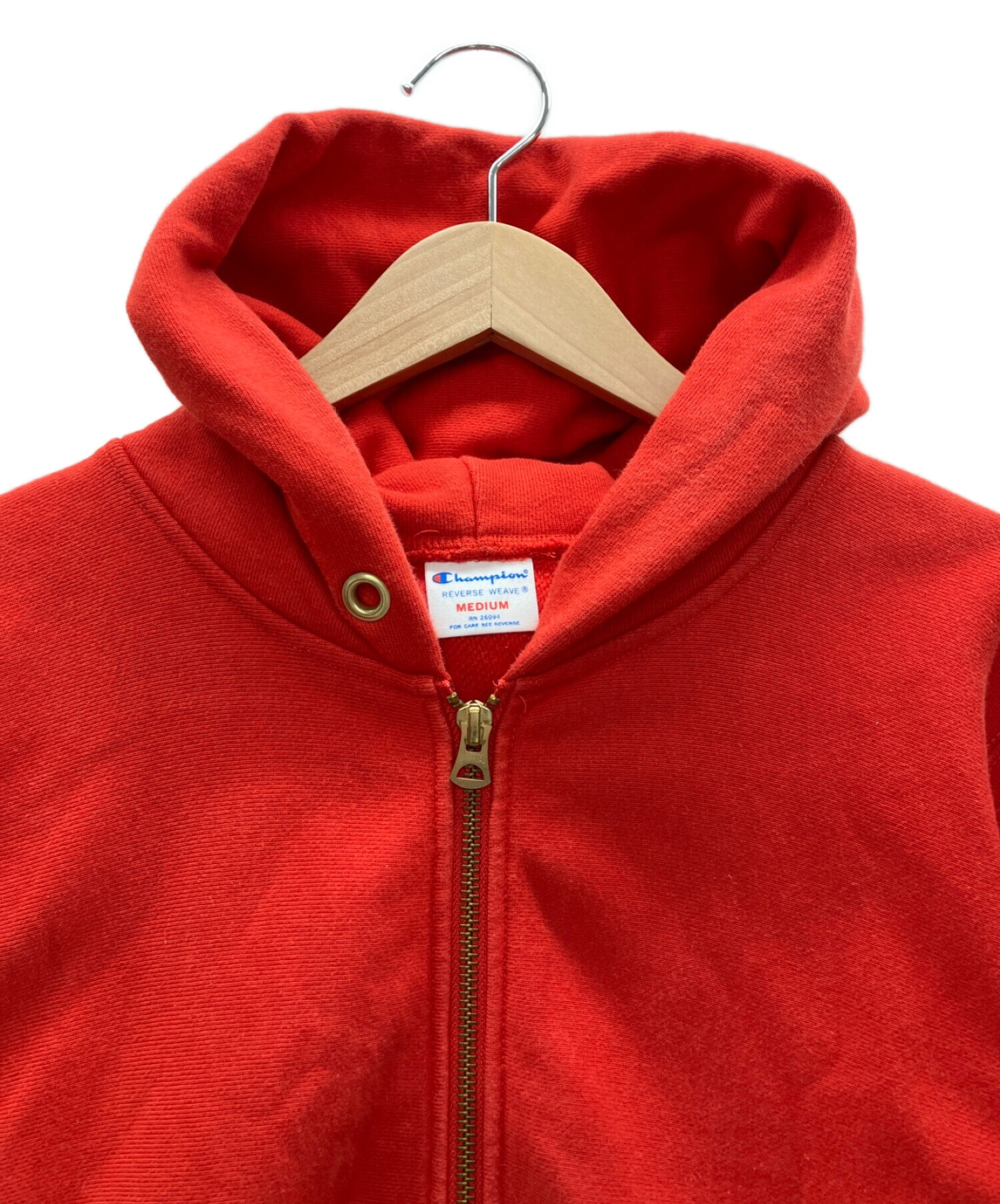 中古・古着通販】Champion (チャンピオン) リバースウィーブジップ