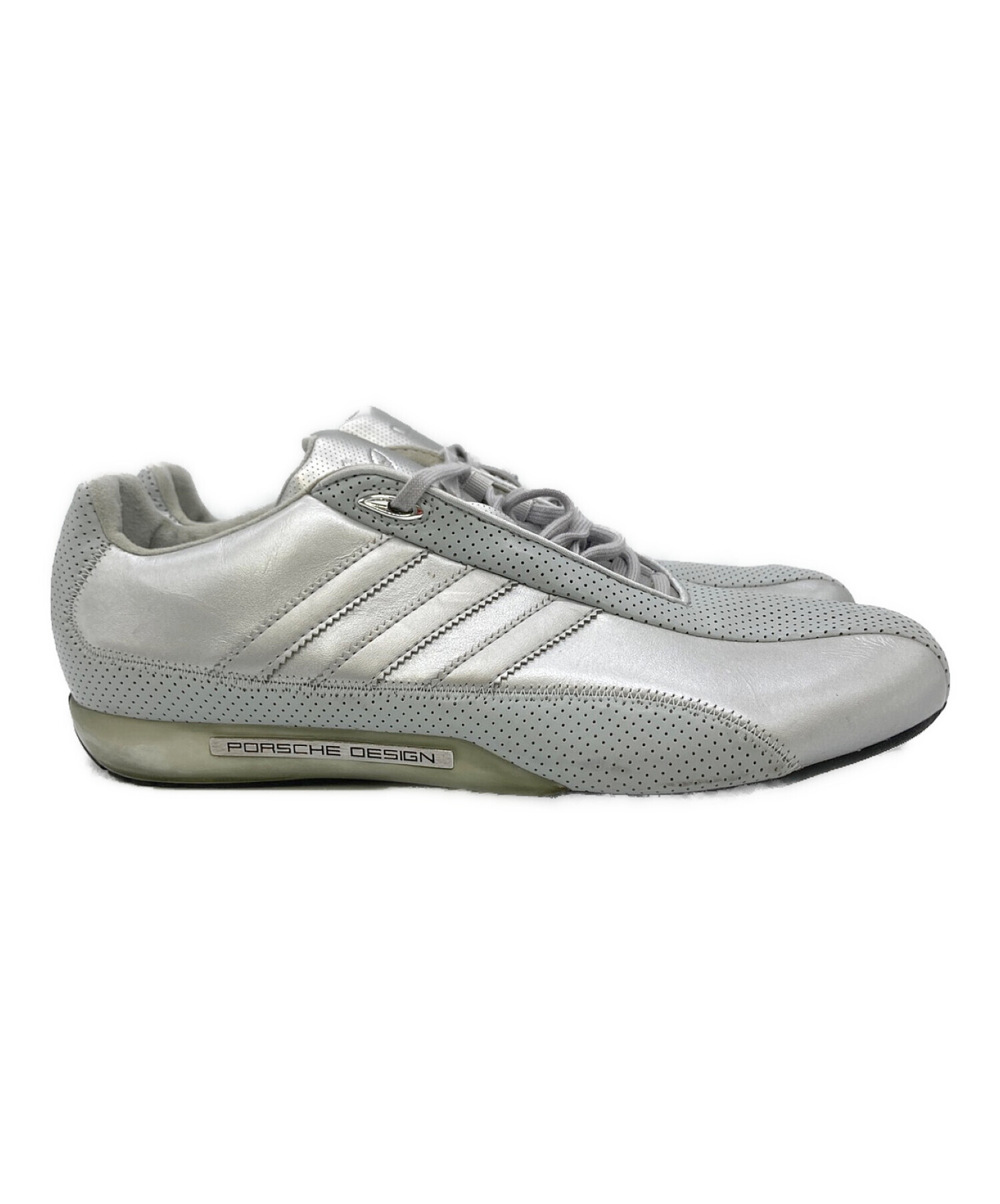 中古・古着通販】adidas (アディダス) ドライビングシューズ グレー