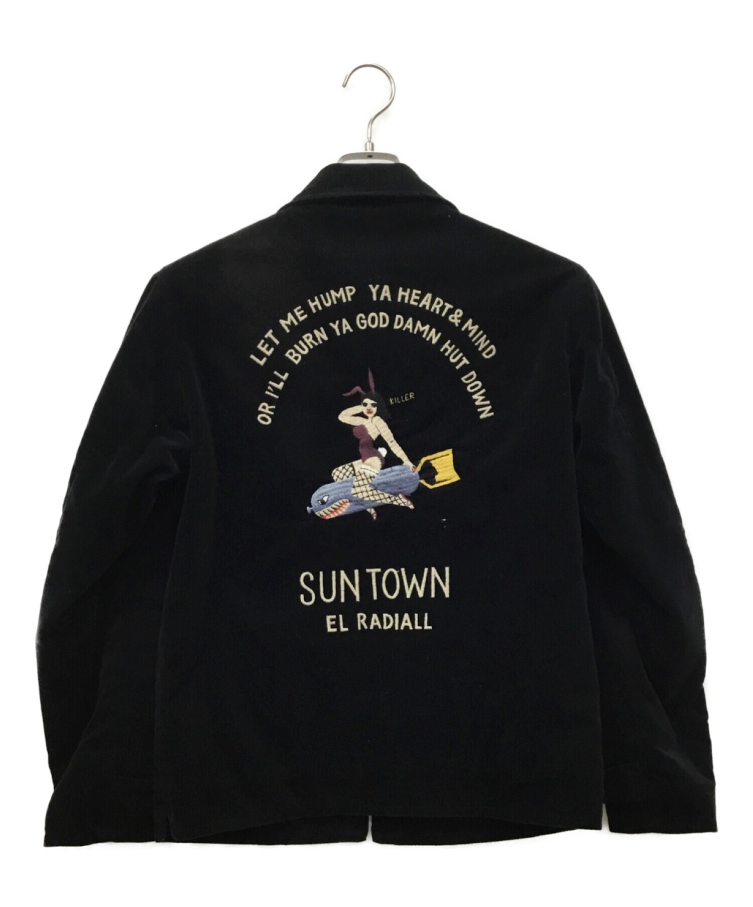 中古・古着通販】RADIALL (ラディアル) スーベニアジャケット ブラック