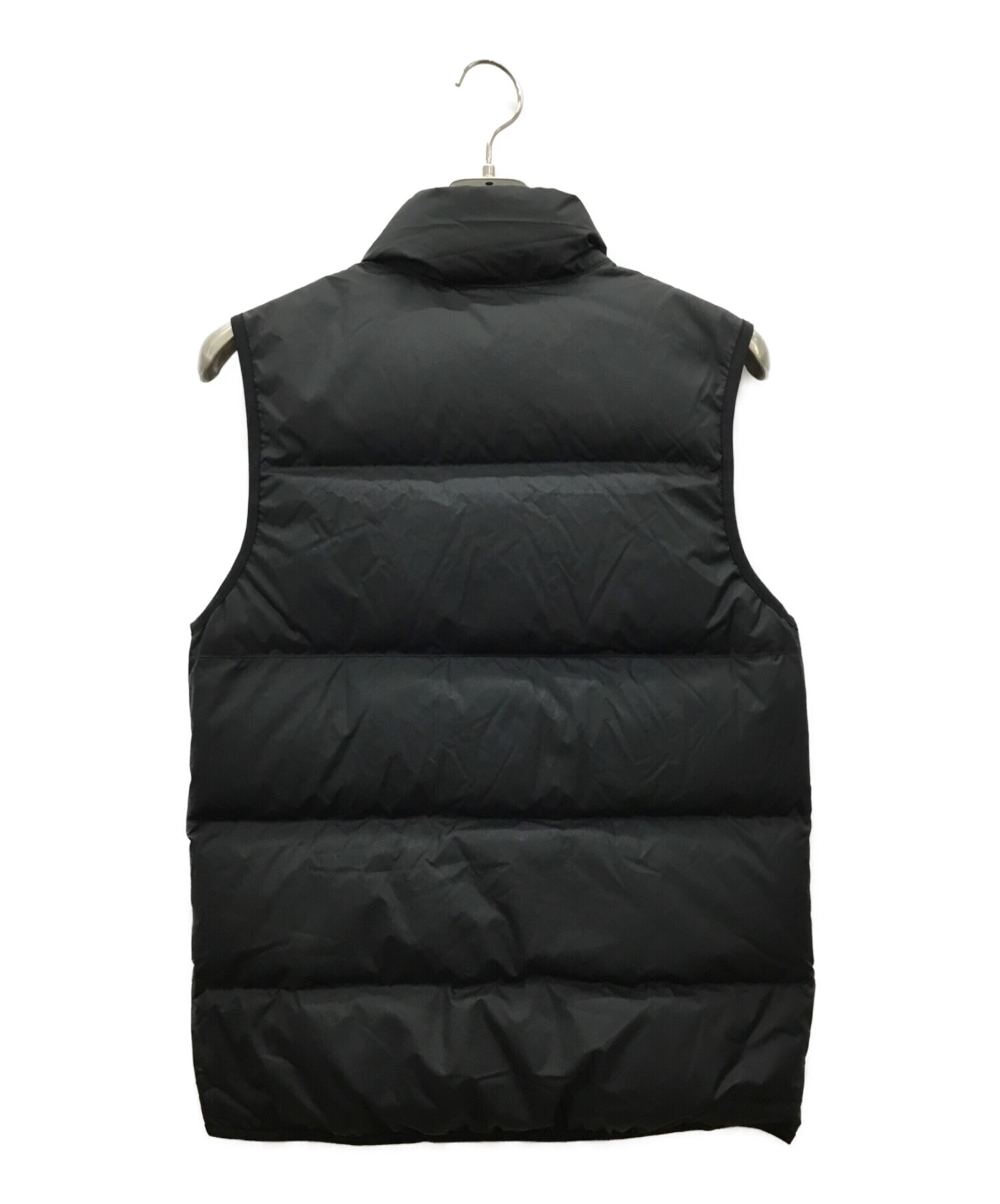 中古・古着通販】NIKE (ナイキ) ダウンベスト ブラック サイズ:M 未