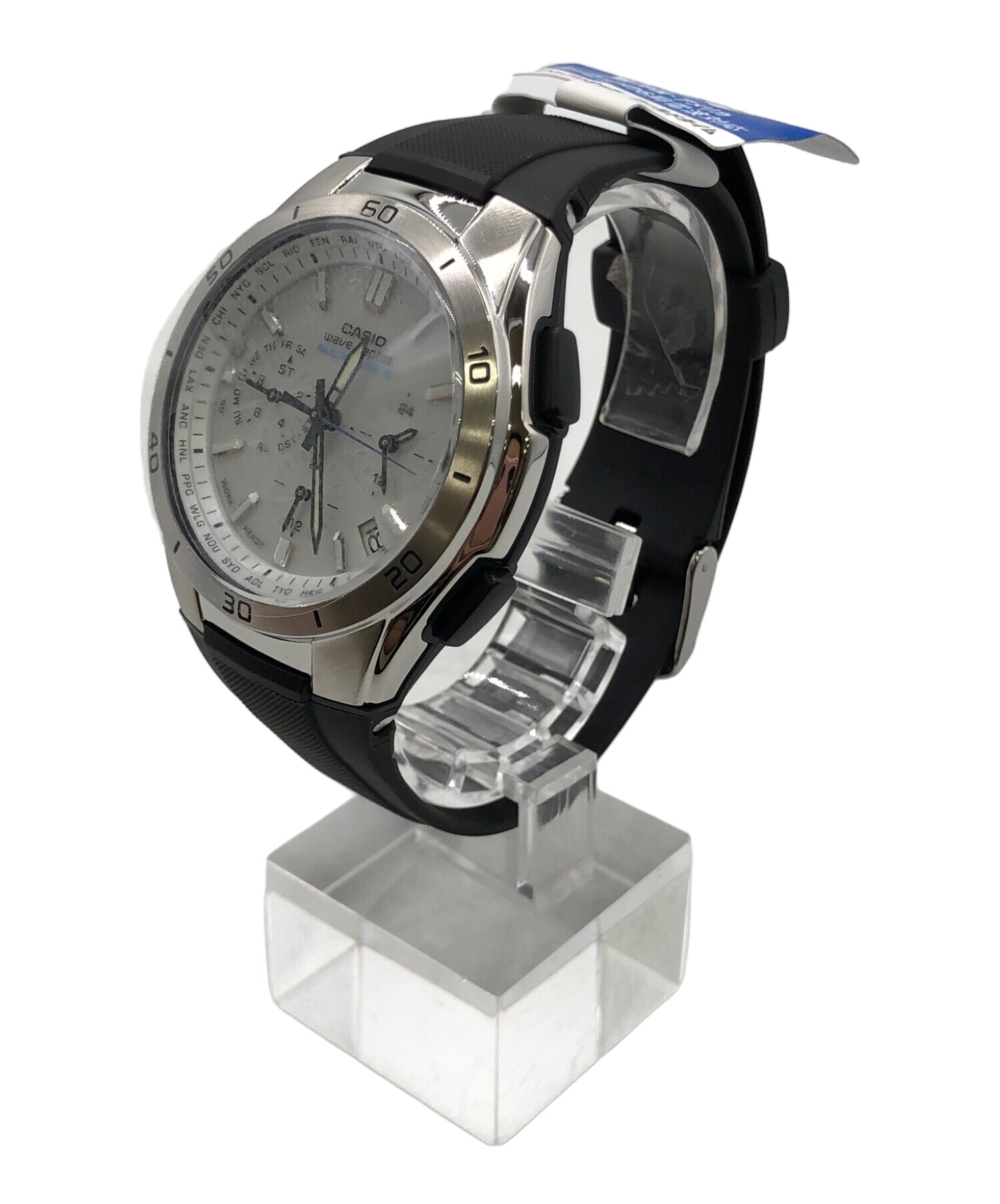 中古・古着通販】CASIO (カシオ) WVQ-M410-1AJF 未使用品｜ブランド