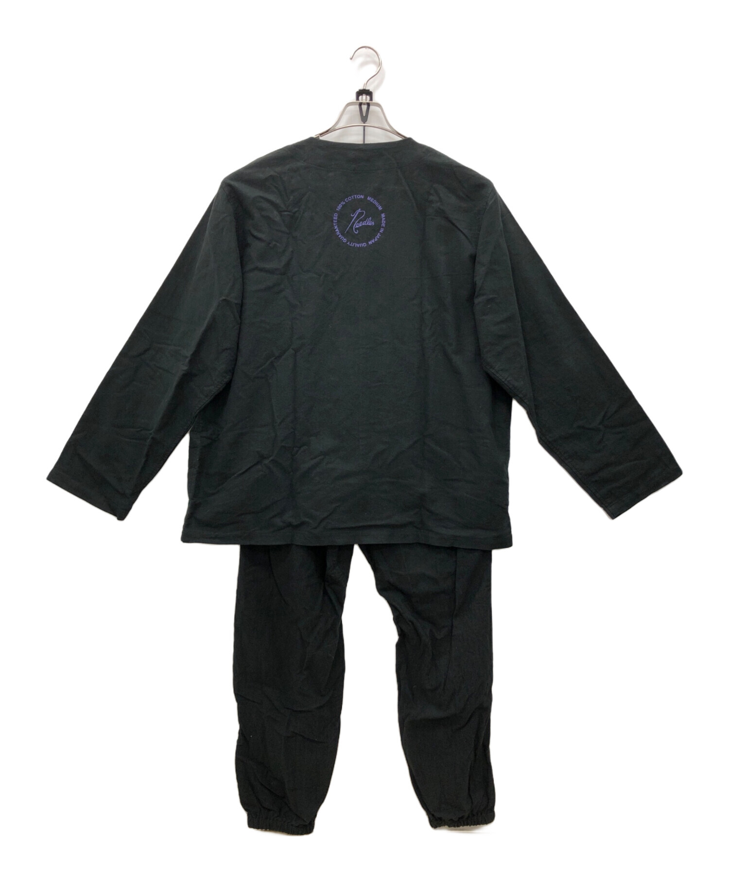 中古・古着通販】Needles (ニードルズ) セットアップ ブラック サイズ