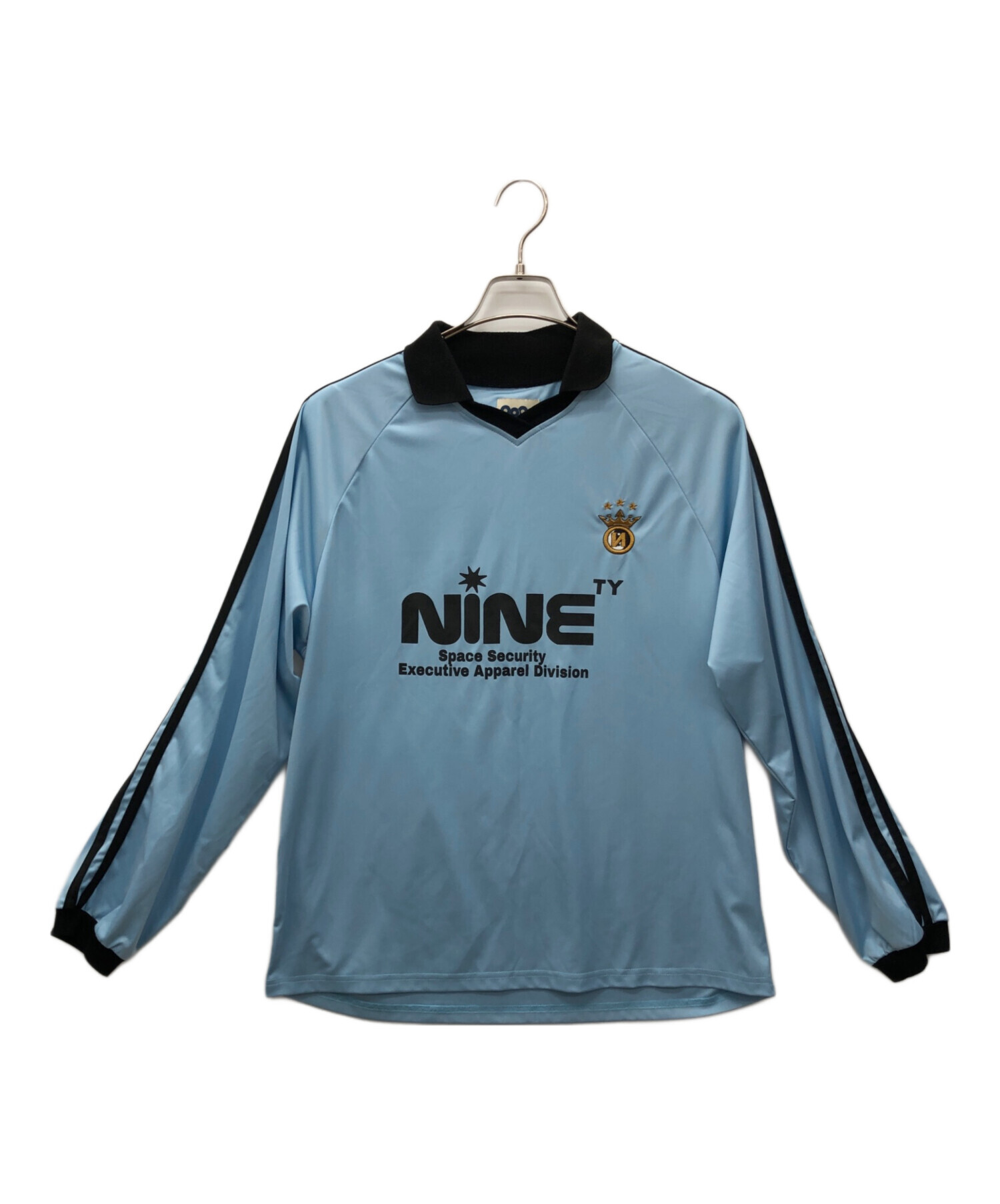 中古・古着通販】9090 (9090) ゲームシャツ スカイブルー サイズ:L