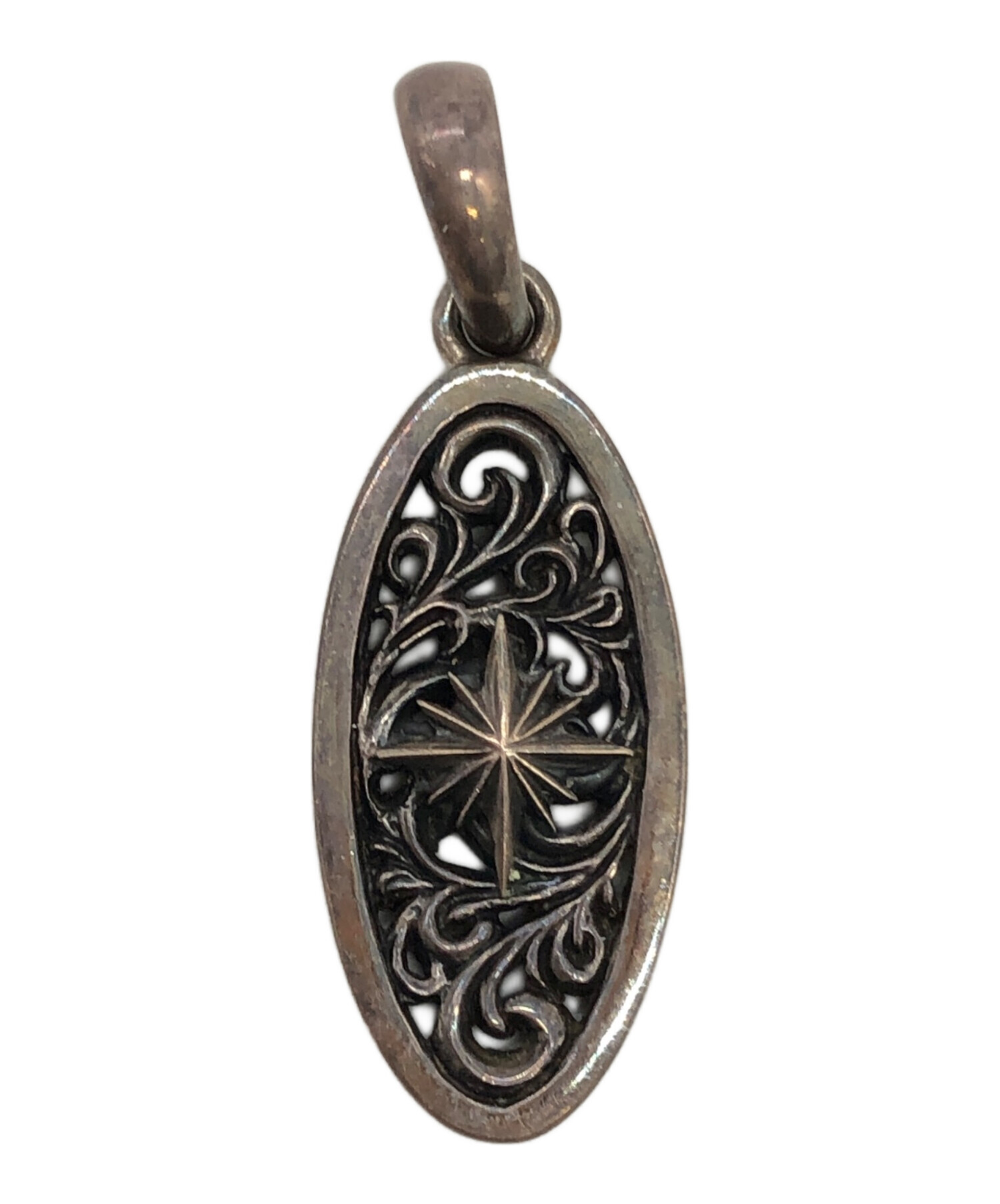 中古・古着通販】SAAD (サード) シルバーネックレストップ｜ブランド