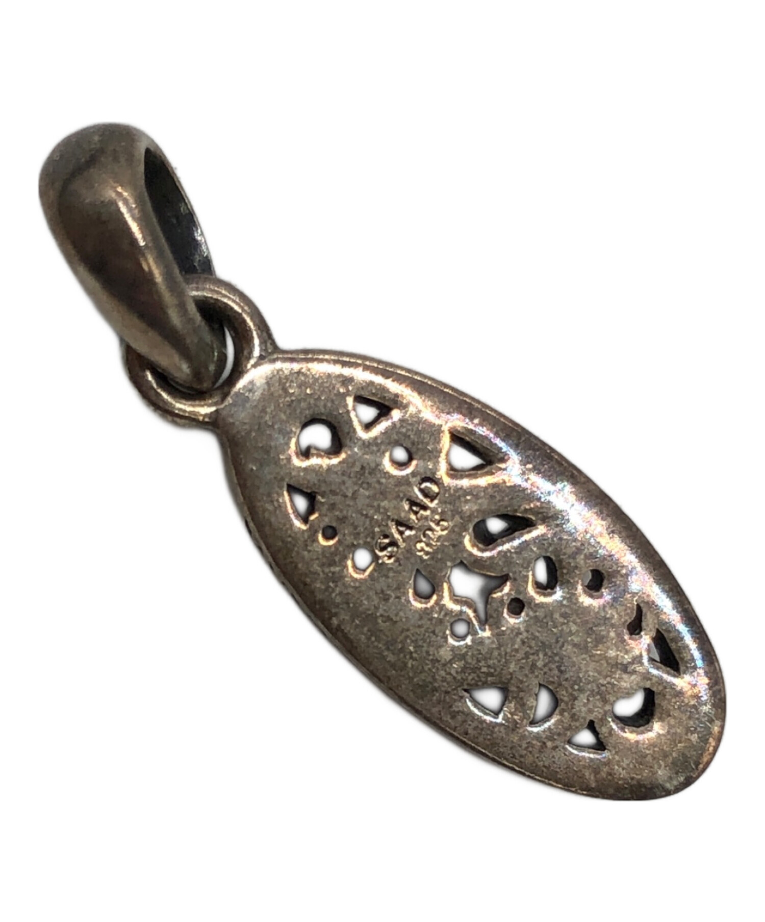 中古・古着通販】SAAD (サード) シルバーネックレストップ｜ブランド