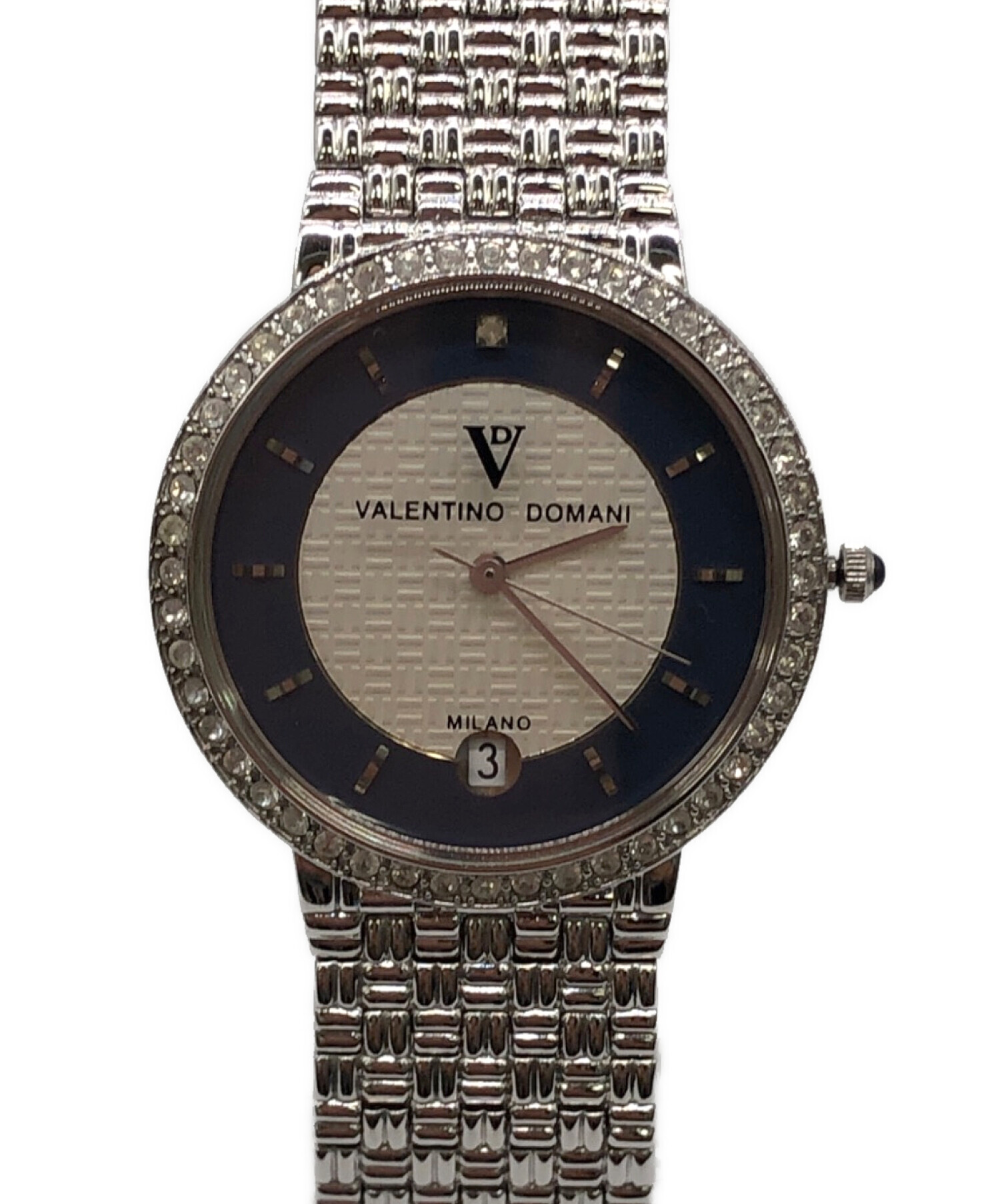 中古・古着通販】VALENTINO DOMANI (ヴァレンチノドマーニ) 腕時計