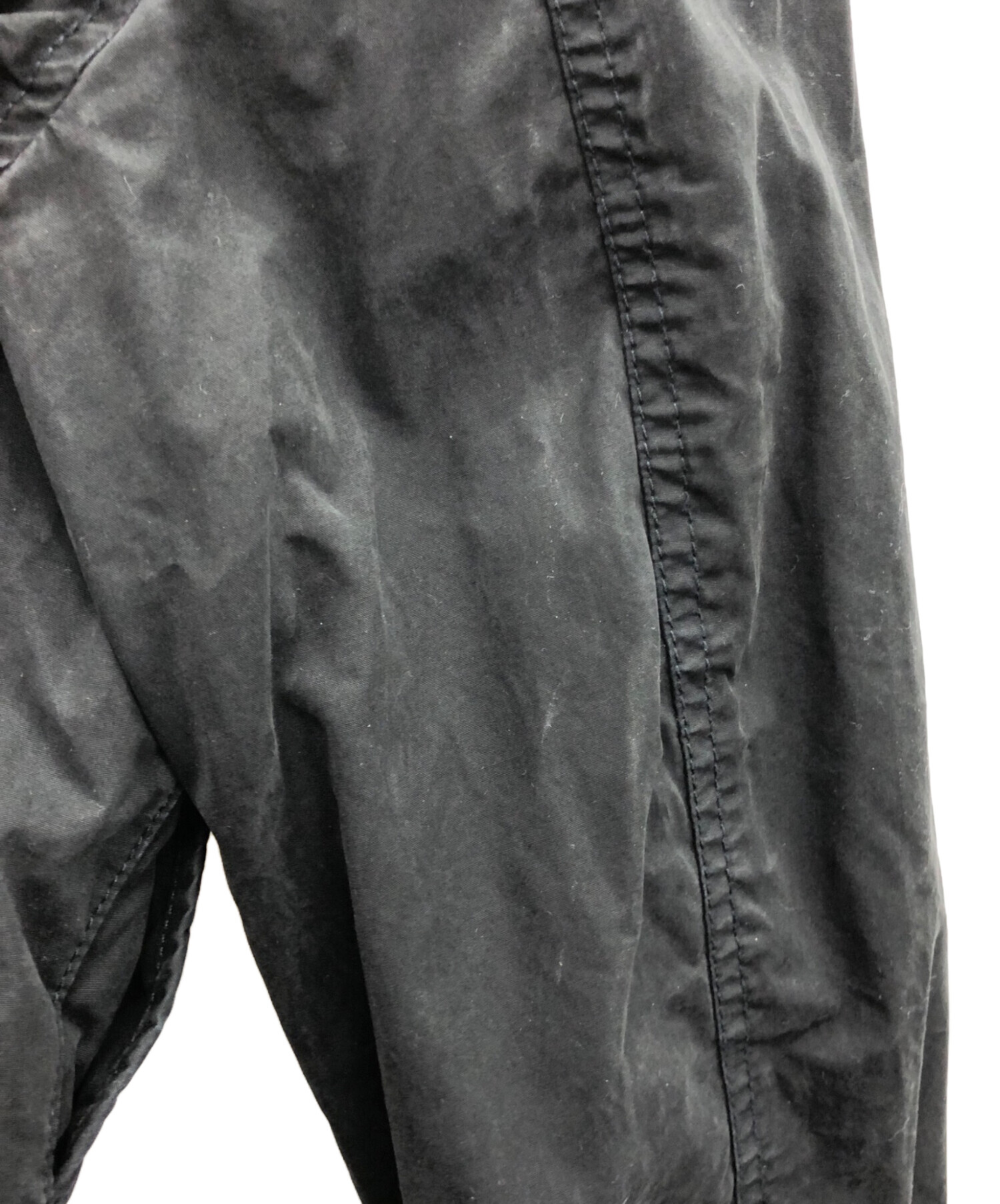 中古・古着通販】DIESEL (ディーゼル) LAKER-WOW JACKET ブラック