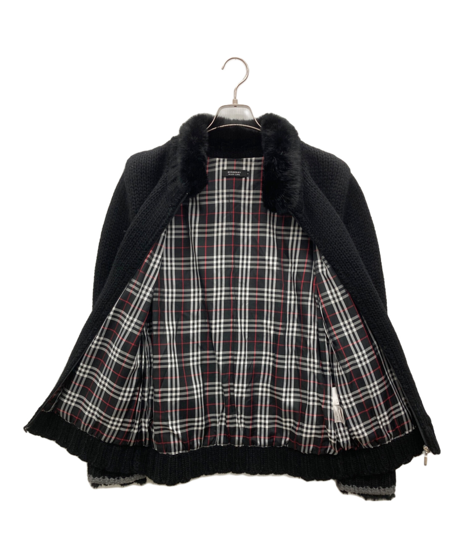 中古・古着通販】BURBERRY BLACK LABEL (バーバリーブラックレーベル