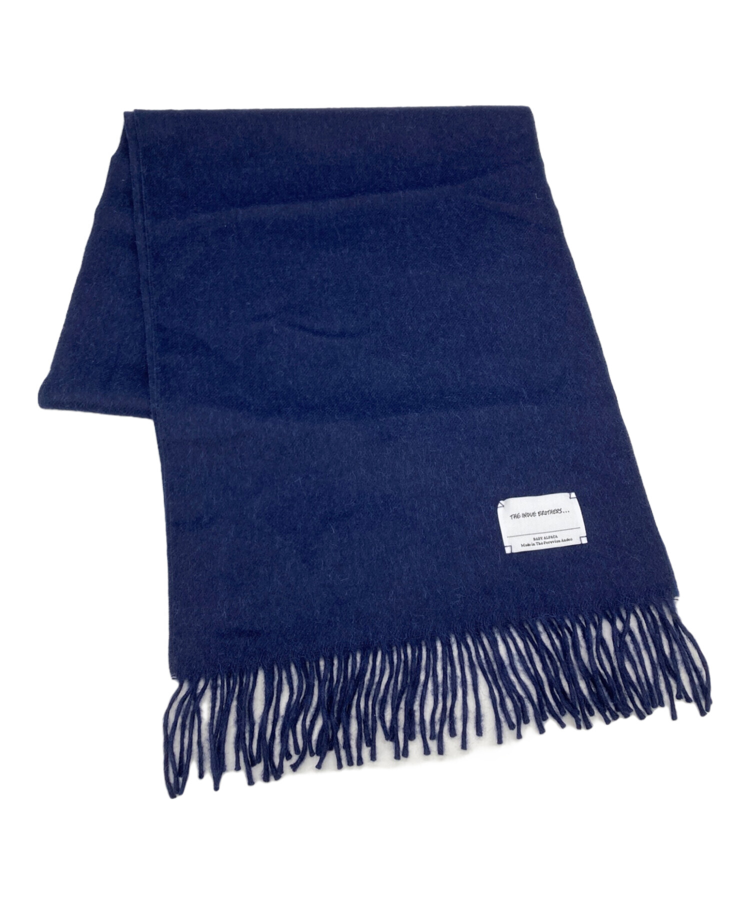 中古・古着通販】THE INOUE BROTHERS (イノウエブラザーズ) マフラー