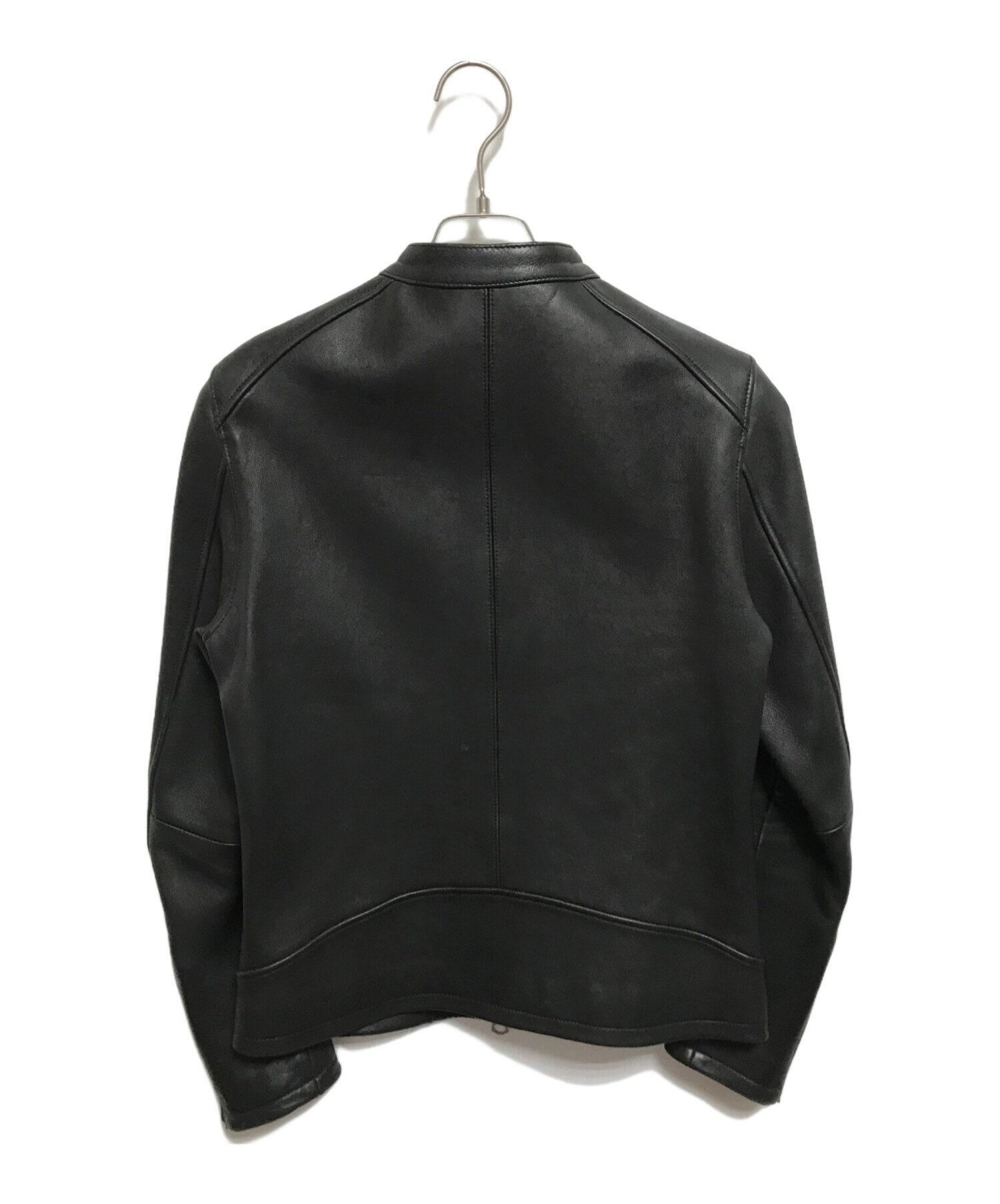 中古・古着通販】HARE (ハレ) シングルライダースジャケット ブラック