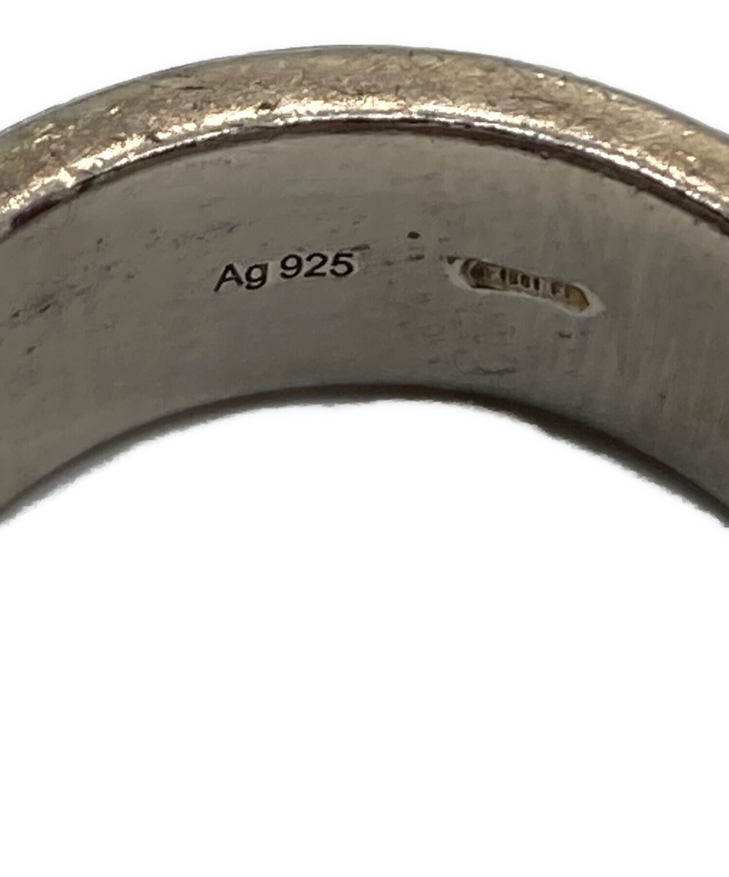 中古・古着通販】GUCCI (グッチ) GGリング シルバー サイズ:13号