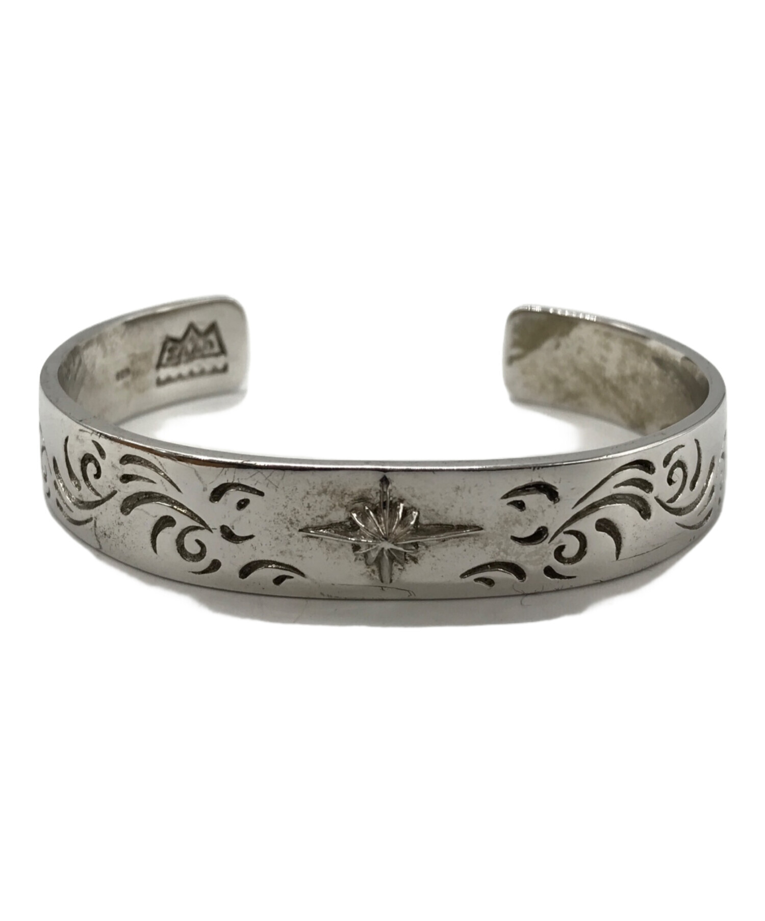 中古・古着通販】SAAD (サード) サンシンボルバングル シルバー