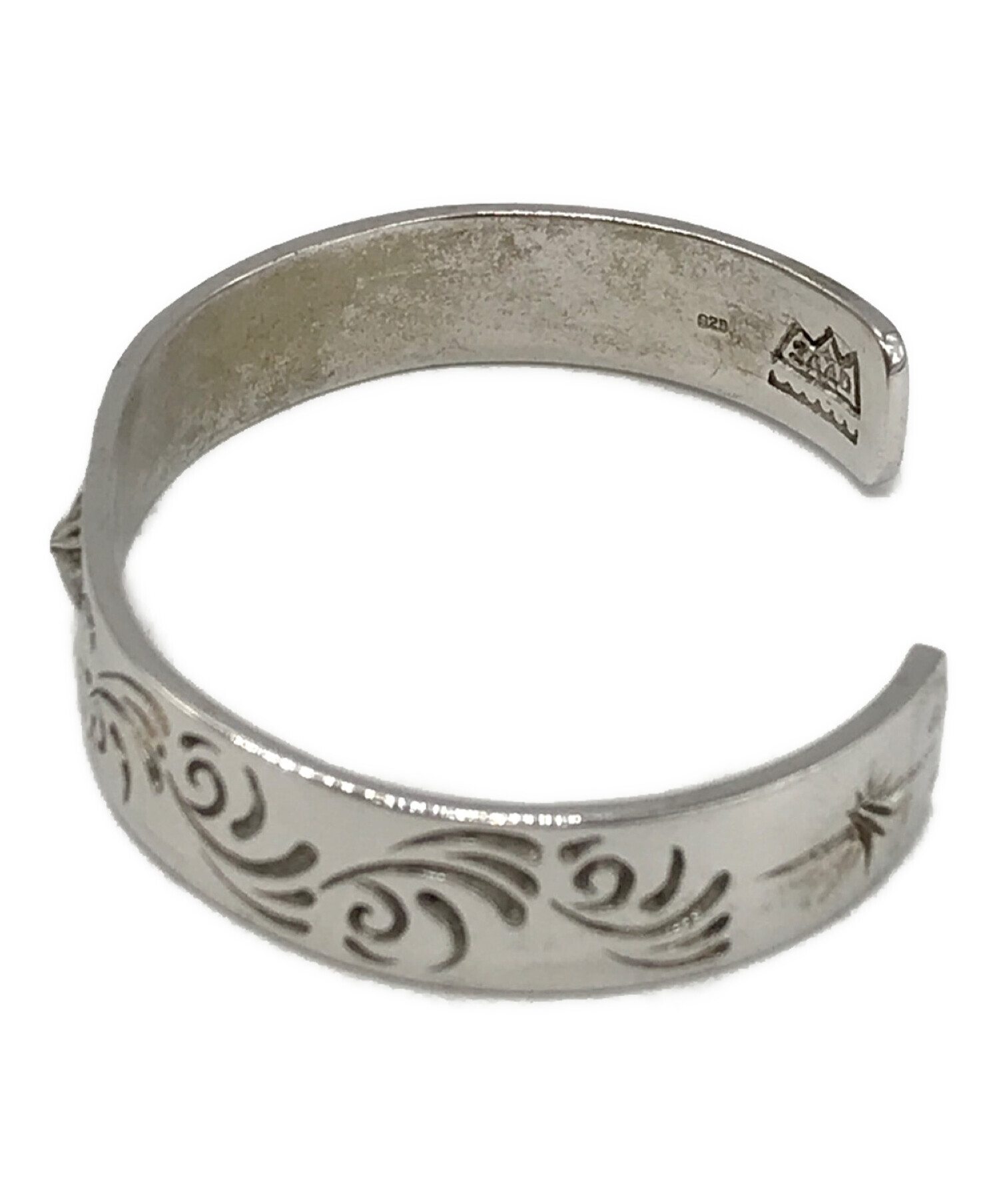 中古・古着通販】SAAD (サード) サンシンボルバングル シルバー