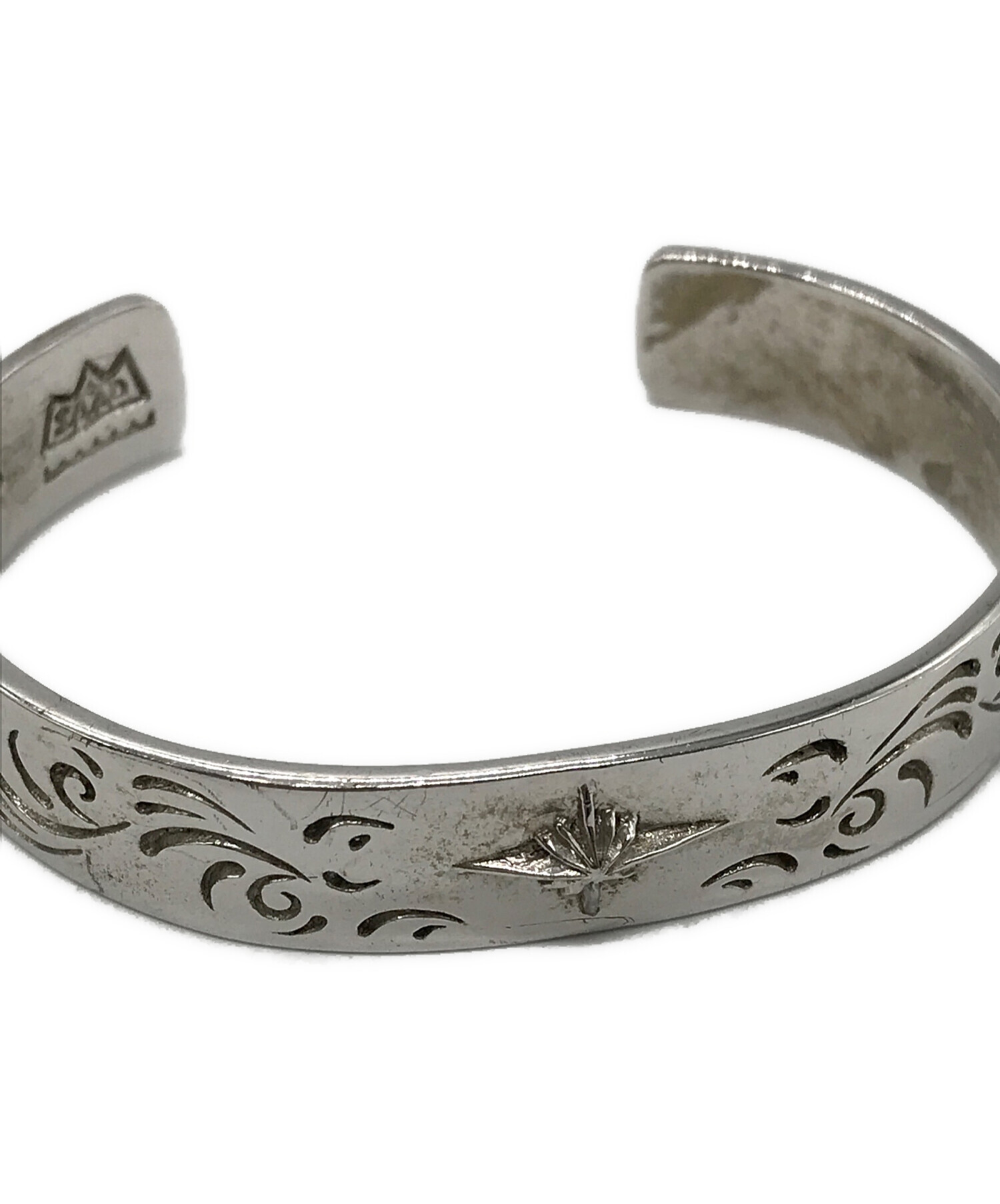 中古・古着通販】SAAD (サード) サンシンボルバングル シルバー