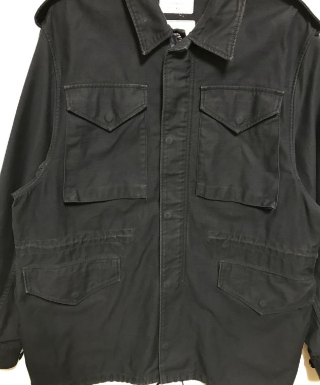 中古・古着通販】HYKE (ハイク) M-51 TYPE FIELD JACKET ネイビー