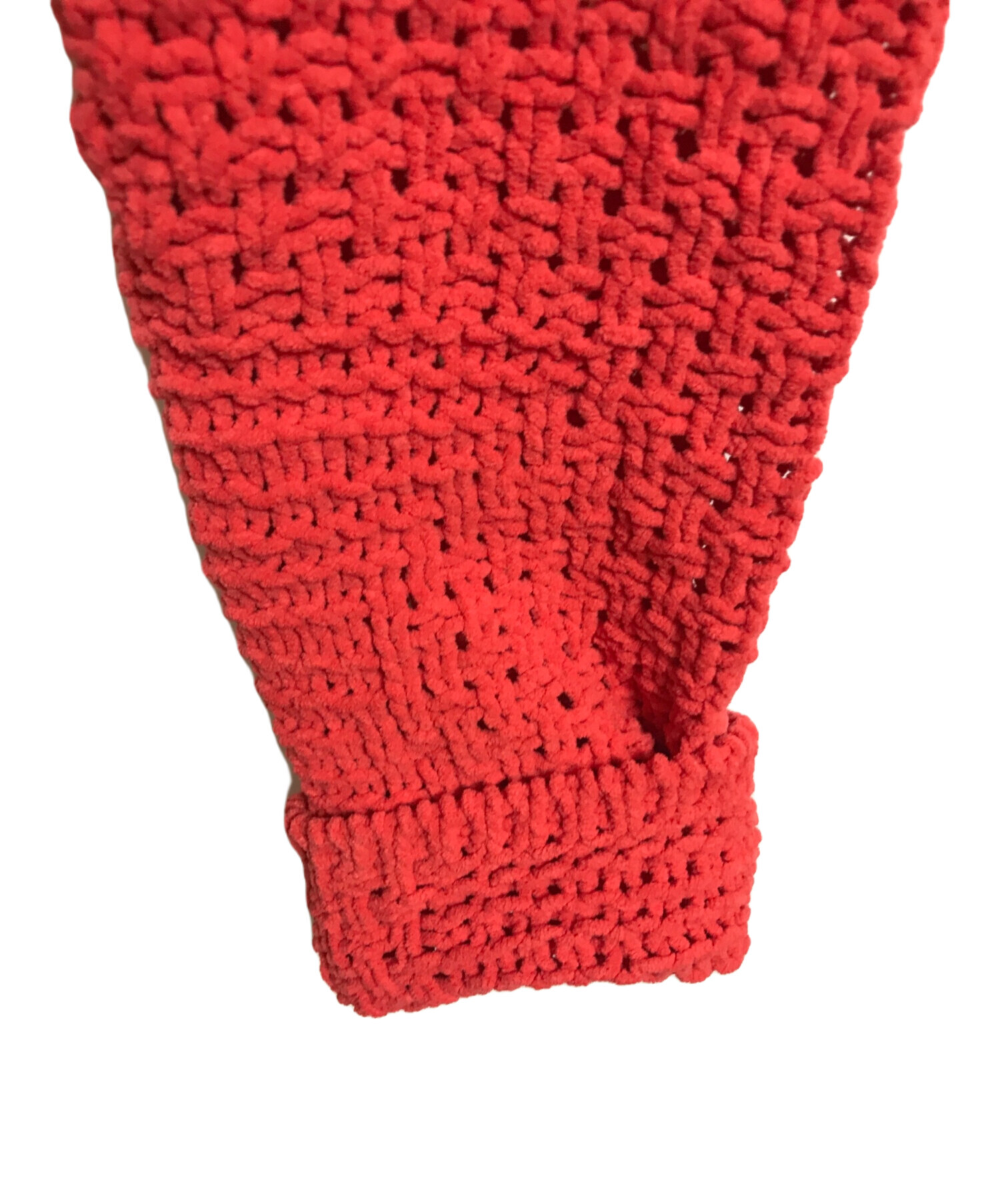 中古・古着通販】TELOPLAN (テーロプラン) Jane Crochet Knit Top