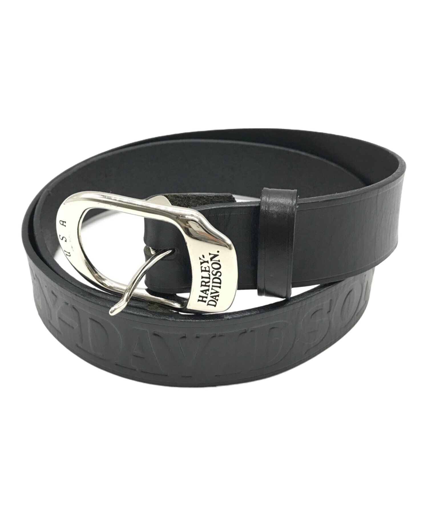 中古・古着通販】HARLEY-DAVIDSON (ハーレーダビッドソン) レザー