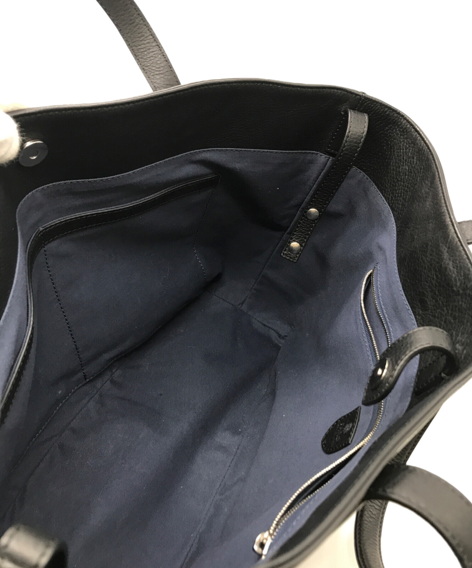 中古・古着通販】FARO (ファーロ) FABIO MOUSSE レザートートバッグ