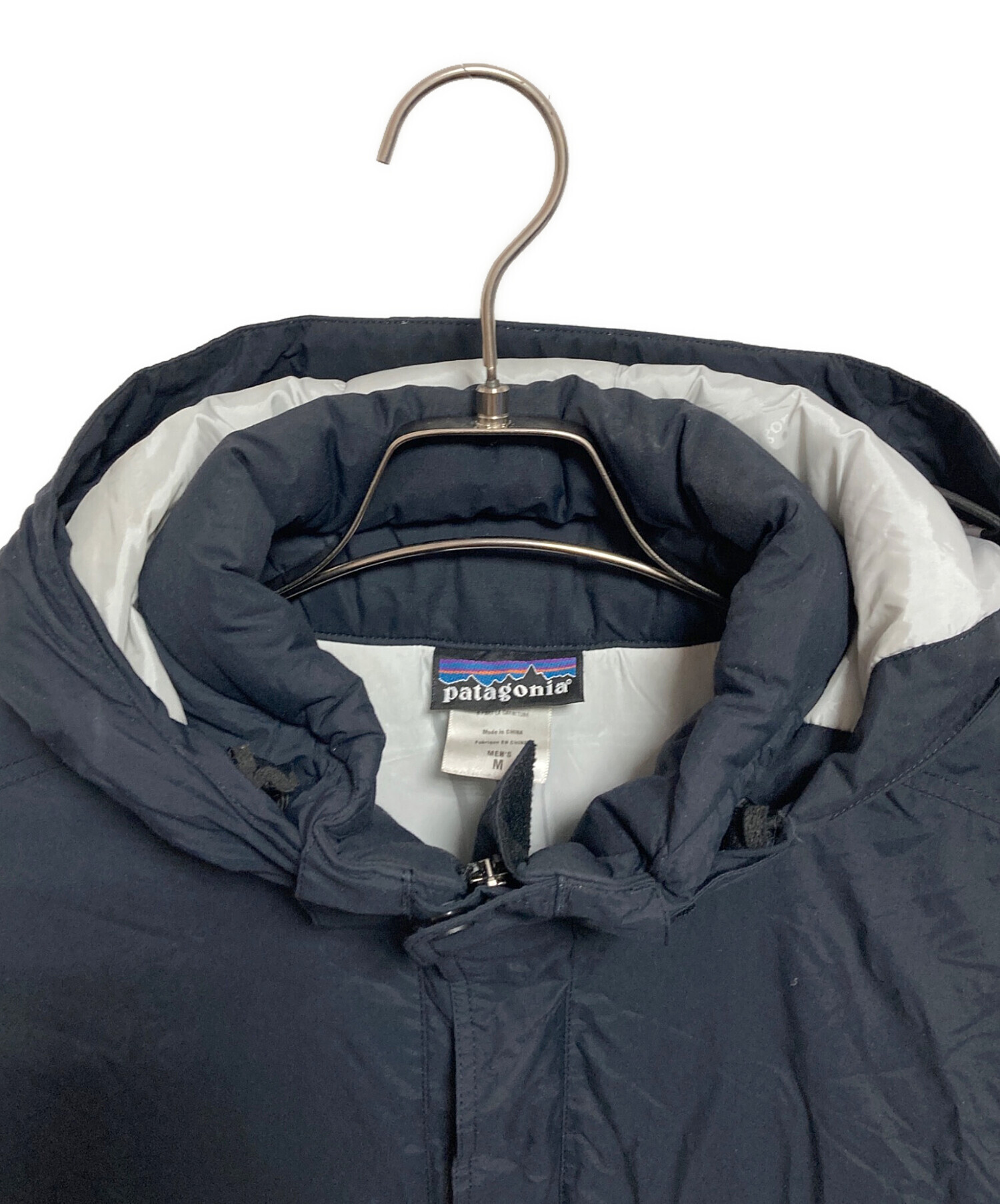 中古・古着通販】Patagonia (パタゴニア) 中綿ジャケット ブラック