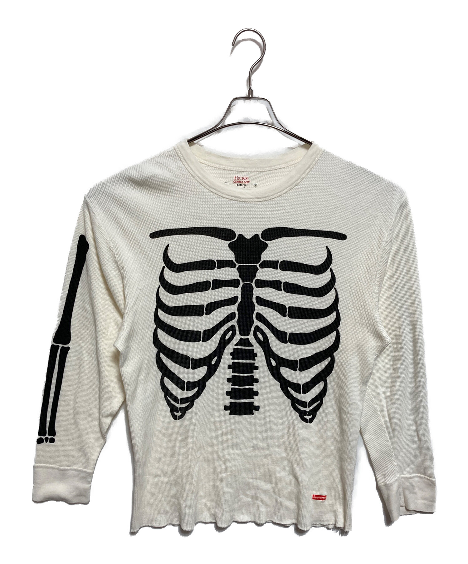 中古・古着通販】SUPREME (シュプリーム) Hanes (ヘインズ) Bones