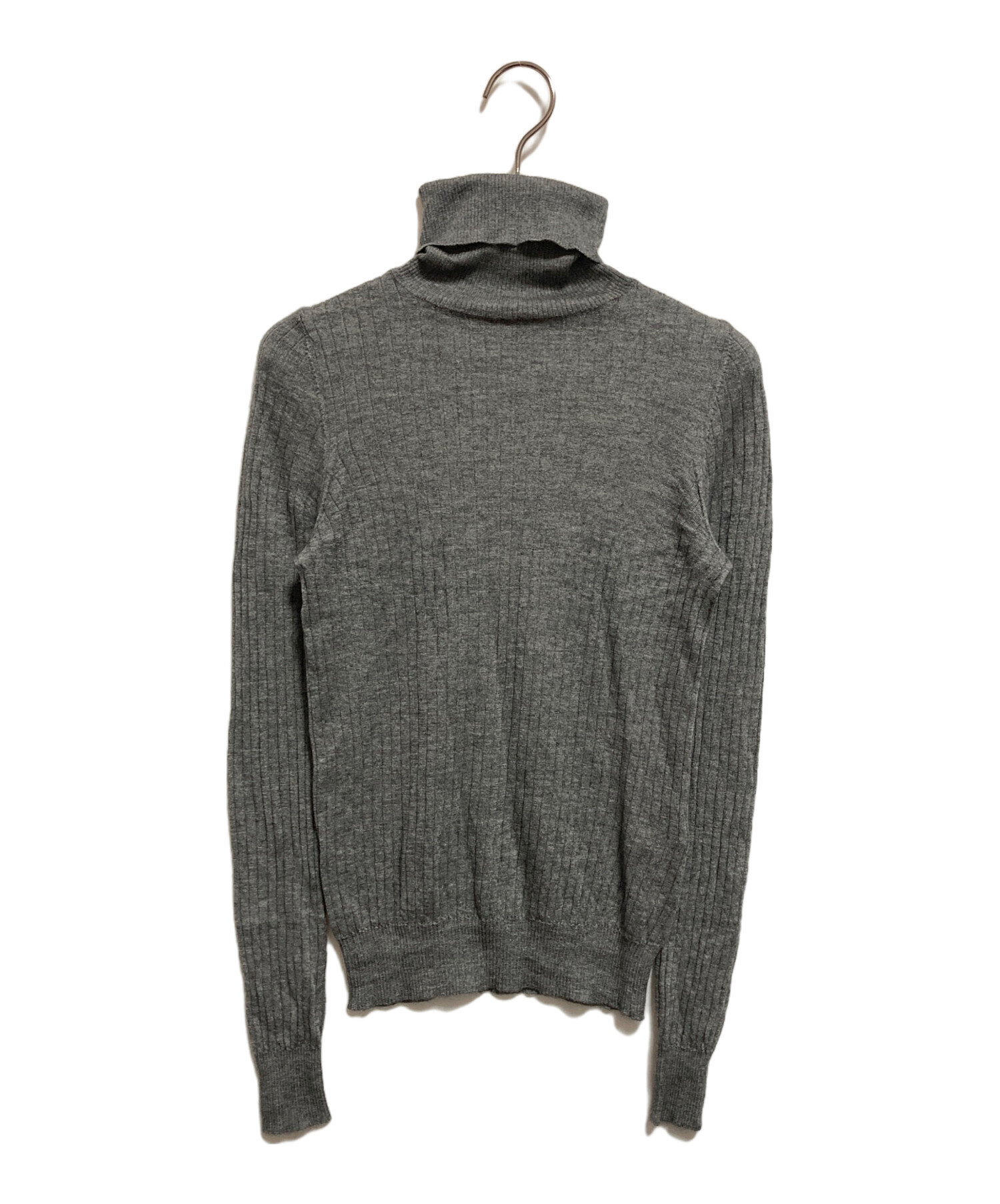 中古・古着通販】DRAWER (ドゥロワー) カシミヤシルクタートルネック