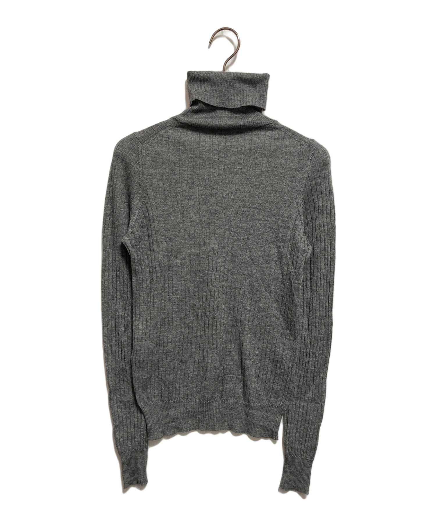 中古・古着通販】DRAWER (ドゥロワー) カシミヤシルクタートルネック