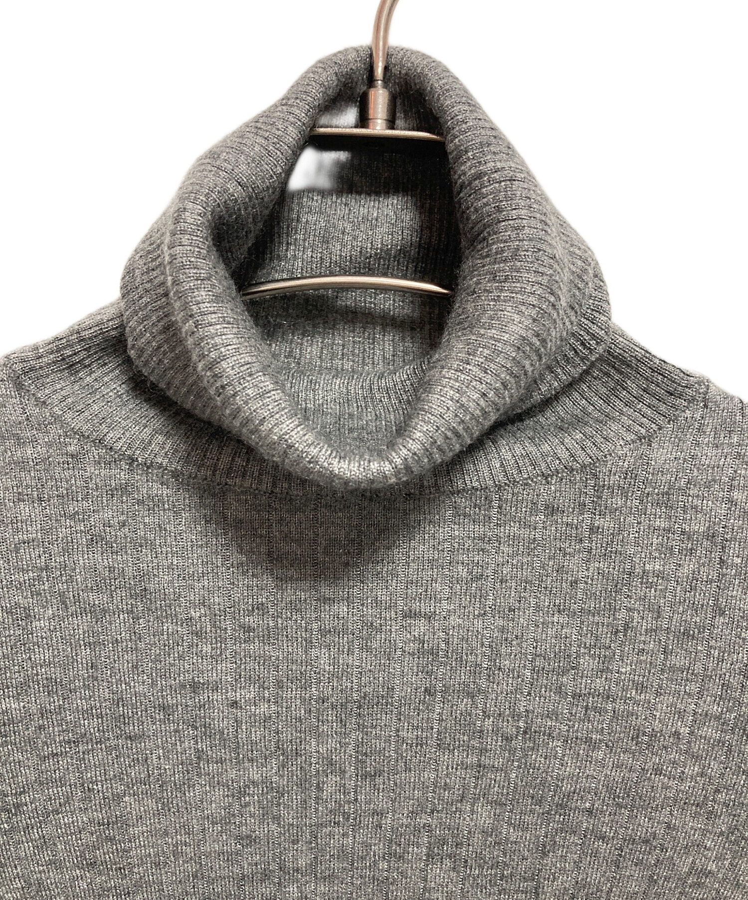 中古・古着通販】DRAWER (ドゥロワー) カシミヤシルクタートルネック