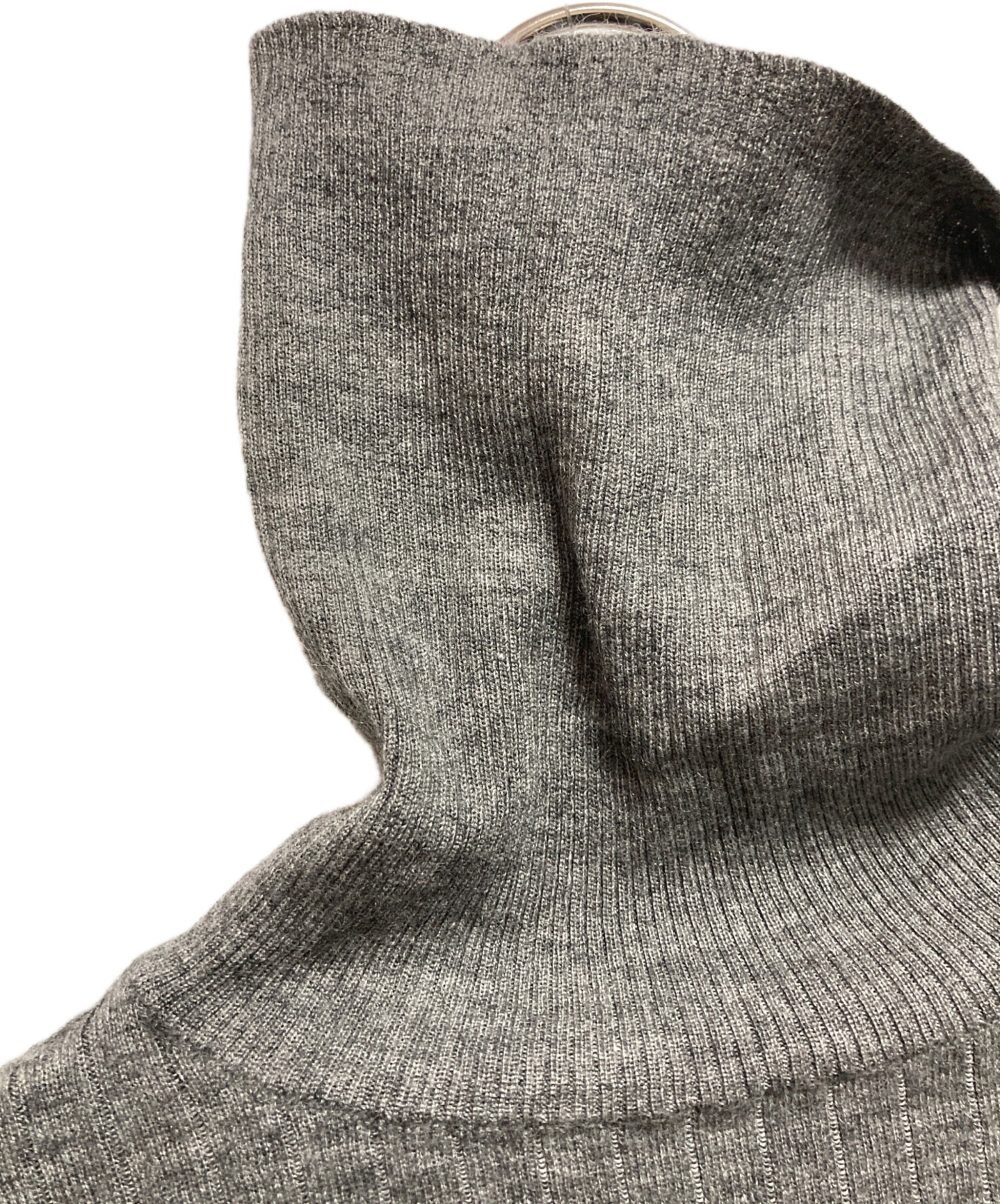 中古・古着通販】DRAWER (ドゥロワー) カシミヤシルクタートルネック