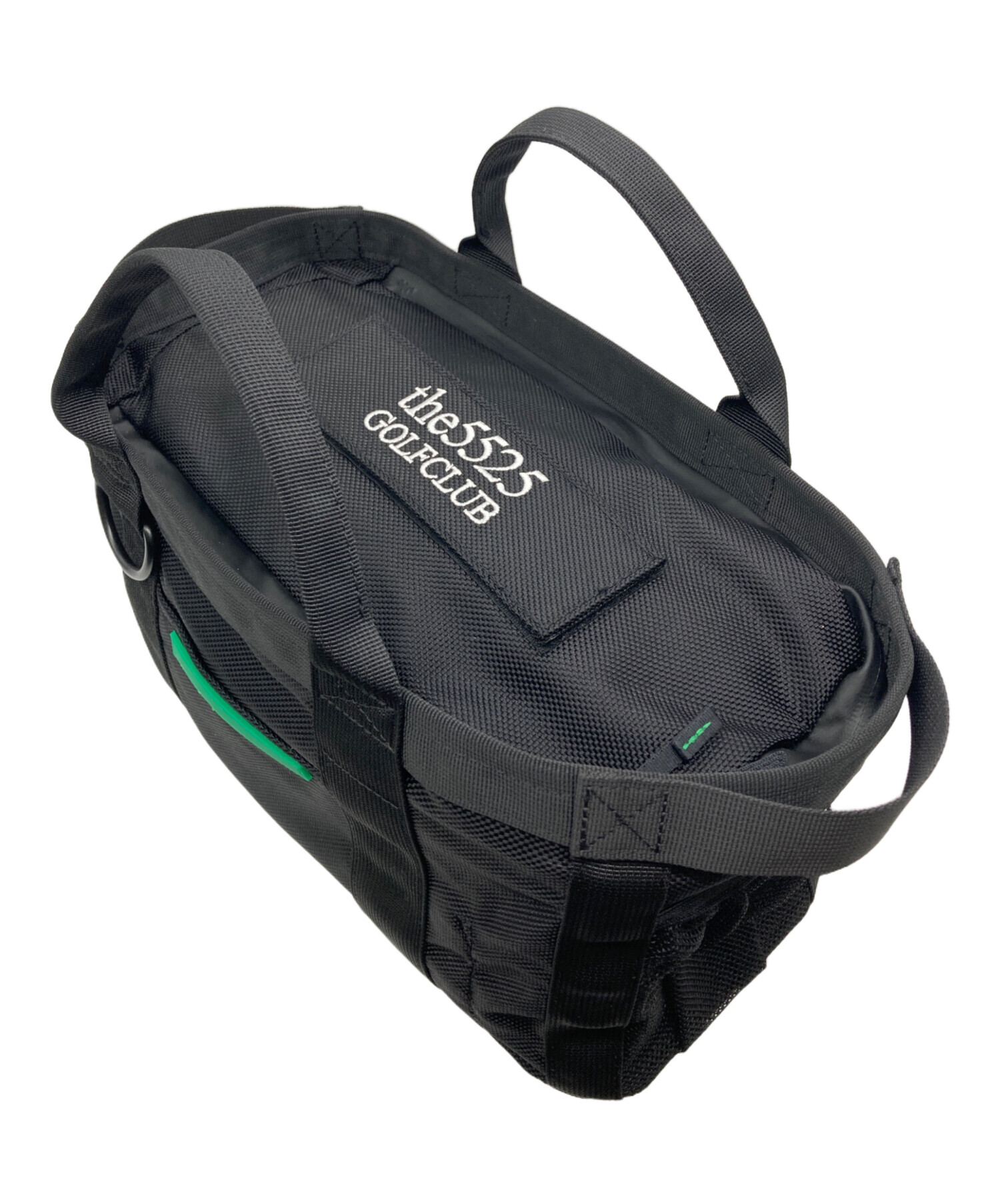 中古・古着通販】5525 golf (5525 ゴルフ) HANDLE BAG ブラック