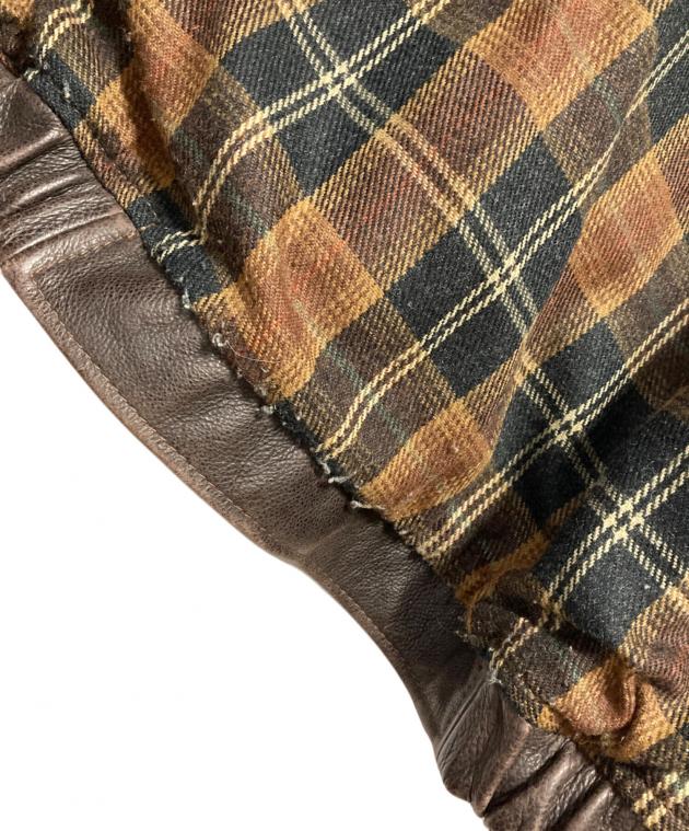 中古・古着通販】ST JOHN'S BAY (セントジョンズベイ) レザー