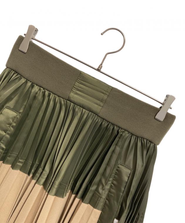 中古・古着通販】sacai (サカイ) 20SS ドッキング アコーディオン