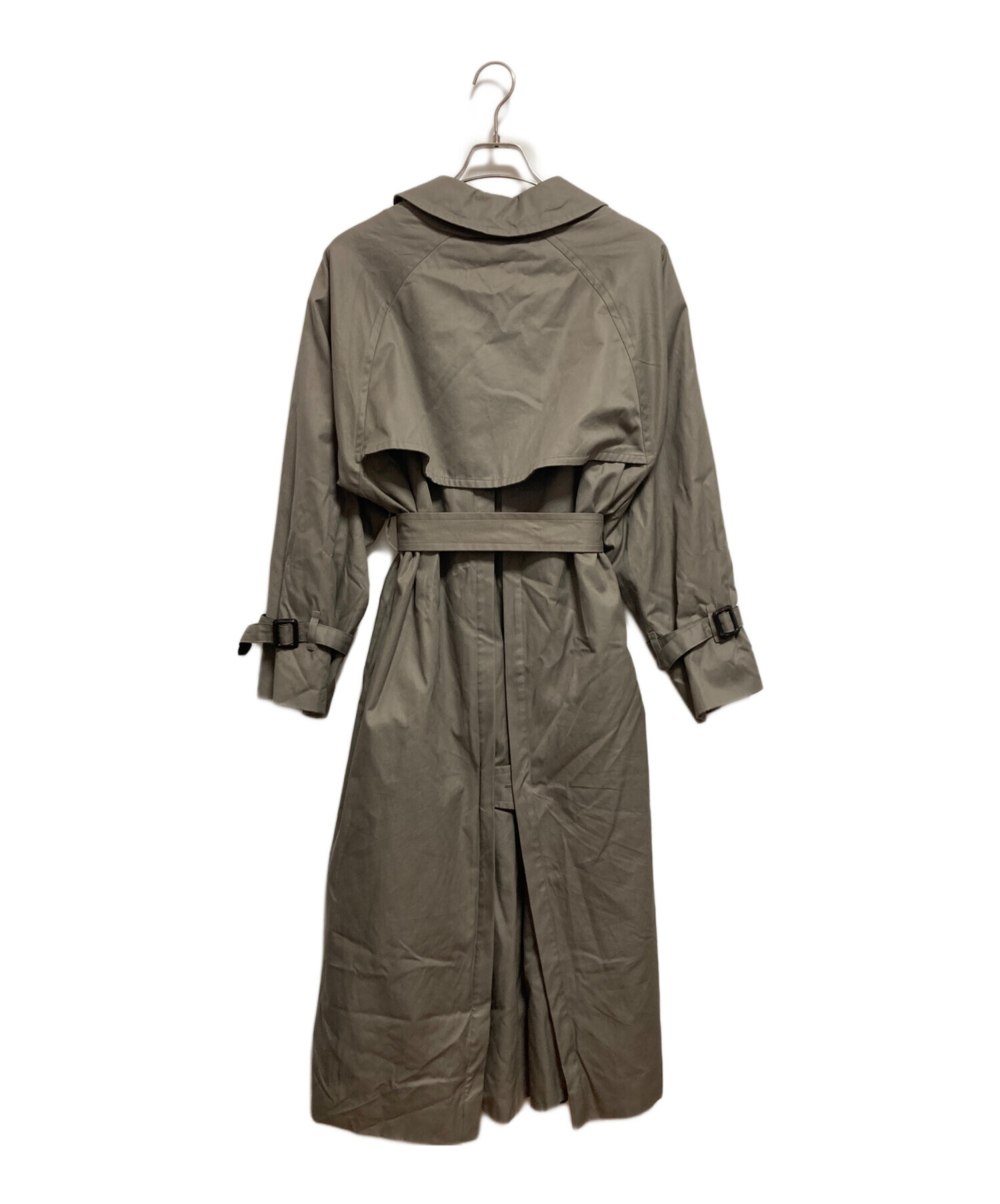 中古・古着通販】YOKE (ヨーク) 21AW REVERSIBLE TRENCH COAT ベージュ