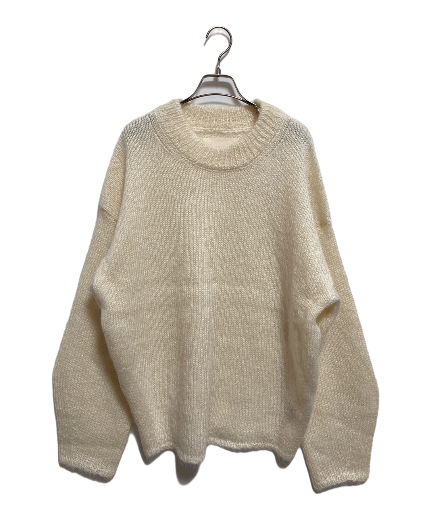 中古・古着通販】TODAYFUL (トゥデイフル) Kid Mohair Knit アイボリー