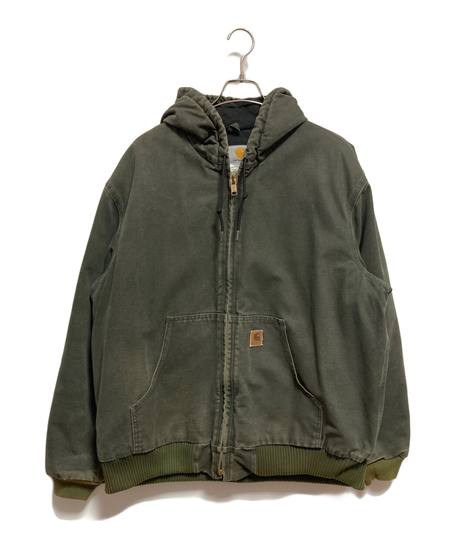 中古・古着通販】CarHartt (カーハート) アクティブジャケット モス