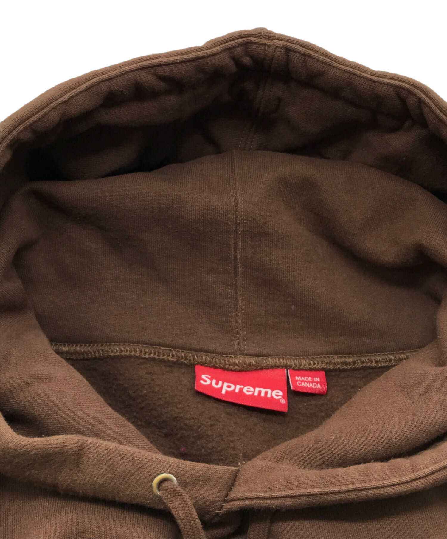 中古・古着通販】SUPREME (シュプリーム) ツノSロゴフーディー