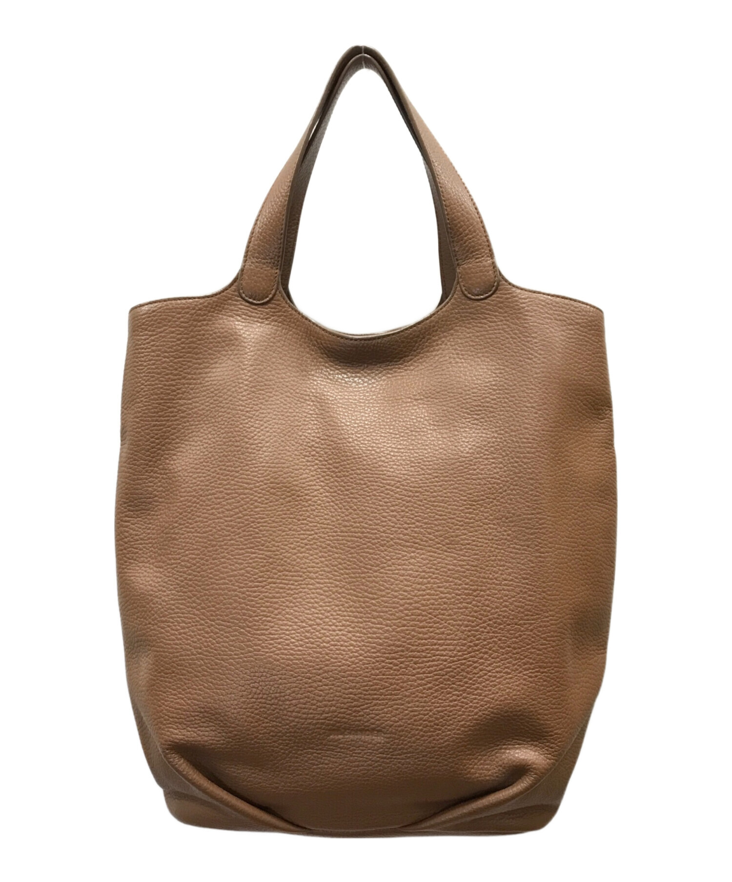 中古・古着通販】JIL SANDER (ジルサンダー) レザートートバッグ