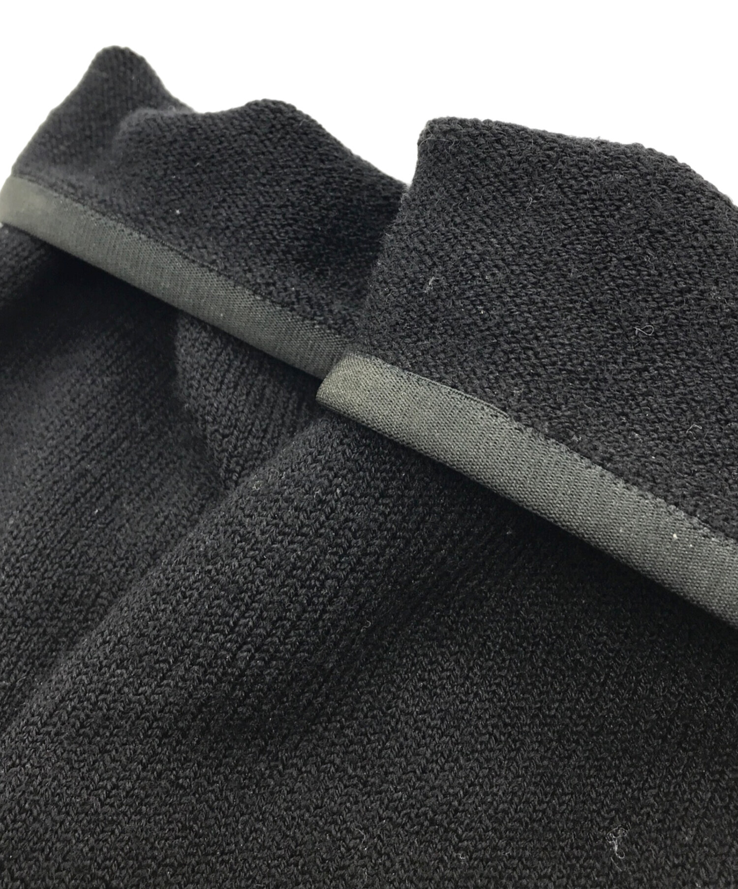 中古・古着通販】MONCLER (モンクレール) ニット切替ダウンジャケット