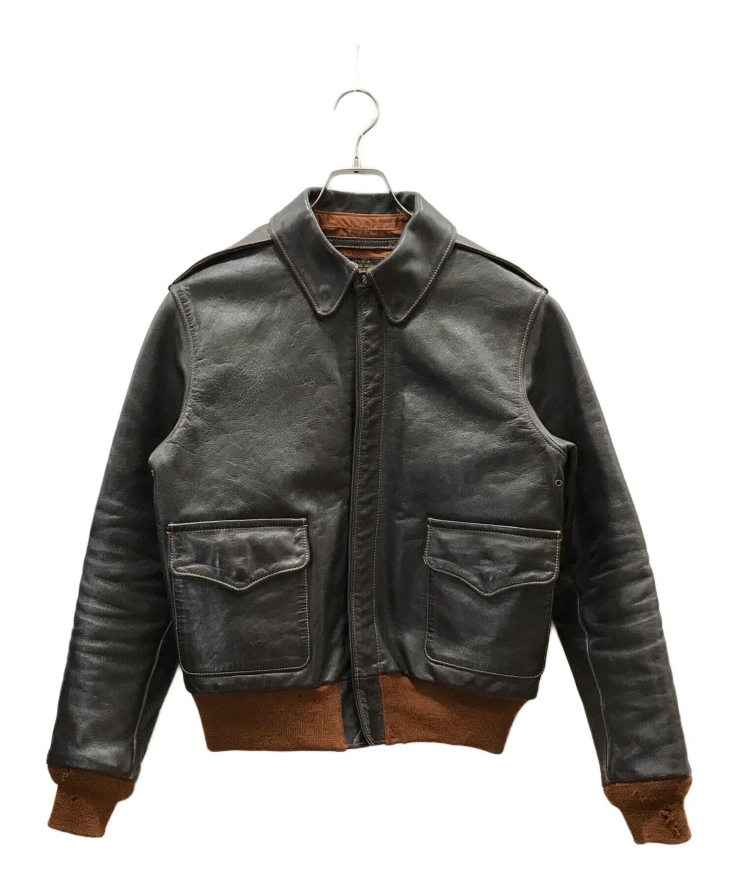 中古・古着通販】THE FEW (ザ・フュー) TYPE A-2 JACKET ブラウン