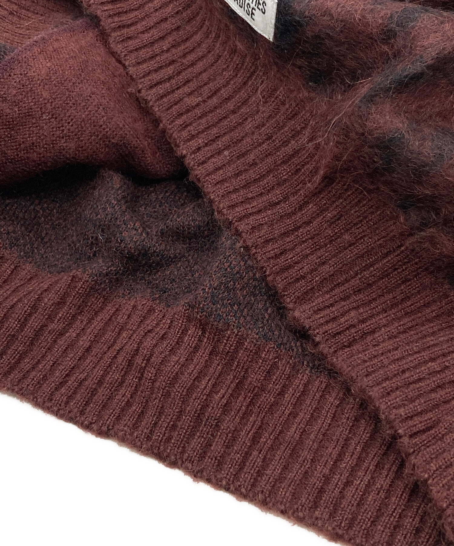 中古・古着通販】WACKO MARIA (ワコマリア) レオパードモヘア